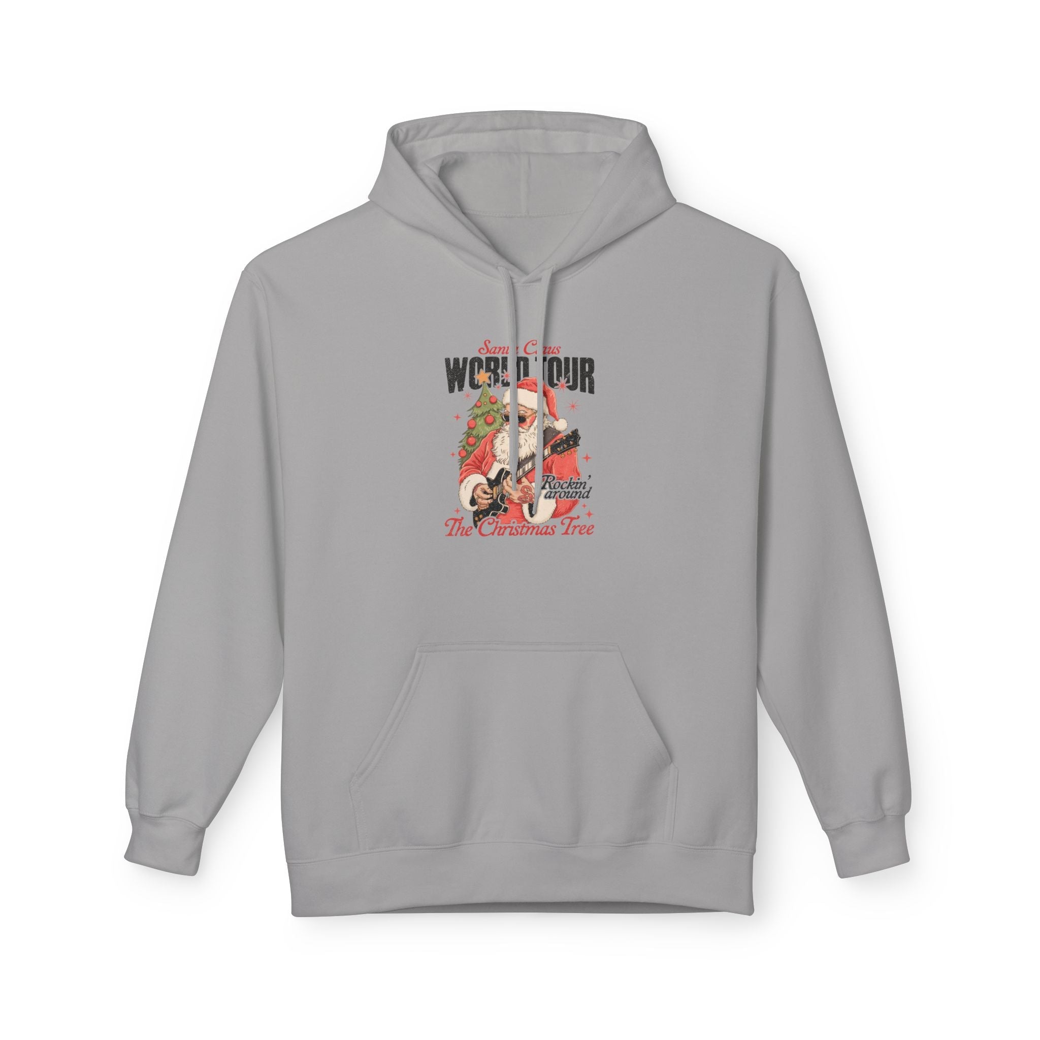 Christmas Tour Graphic Hoodie Printify