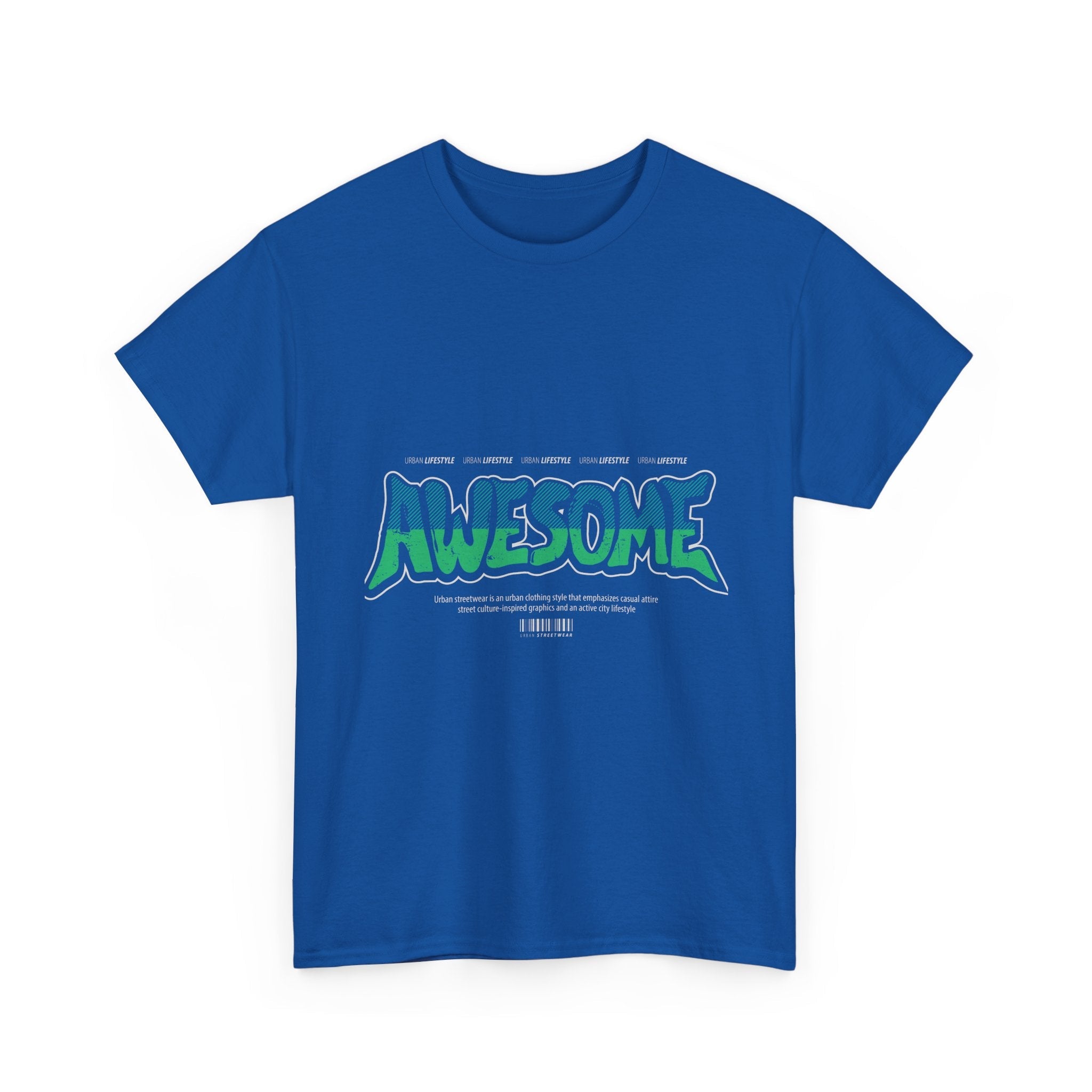 Retro Awesome Unisex Graphic T- Shirt Printify