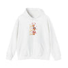 Cute Goose Peeking Hoodie