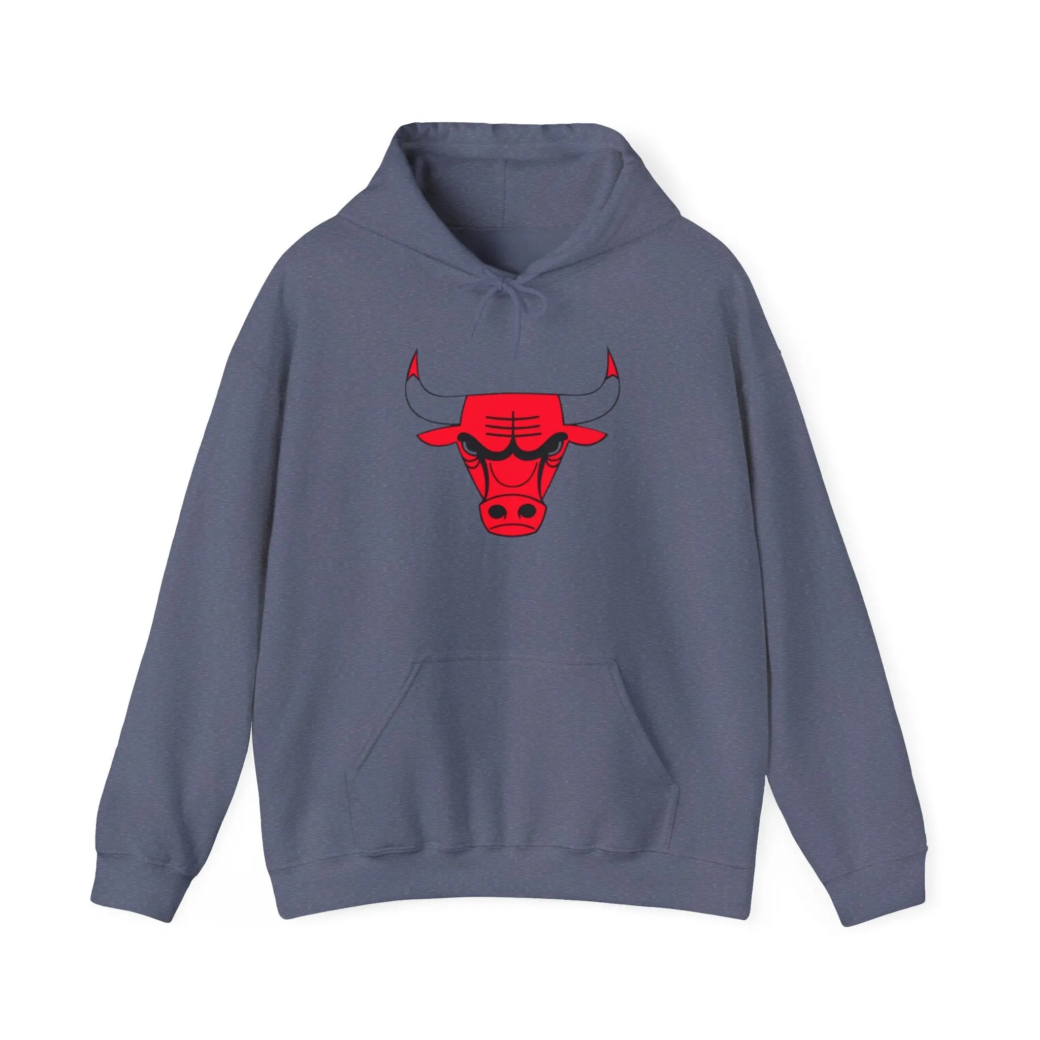 Chicago Bulls Classic Hoodie Printify