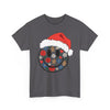 Retro Christmas Smiley Face T- Shirt Printify