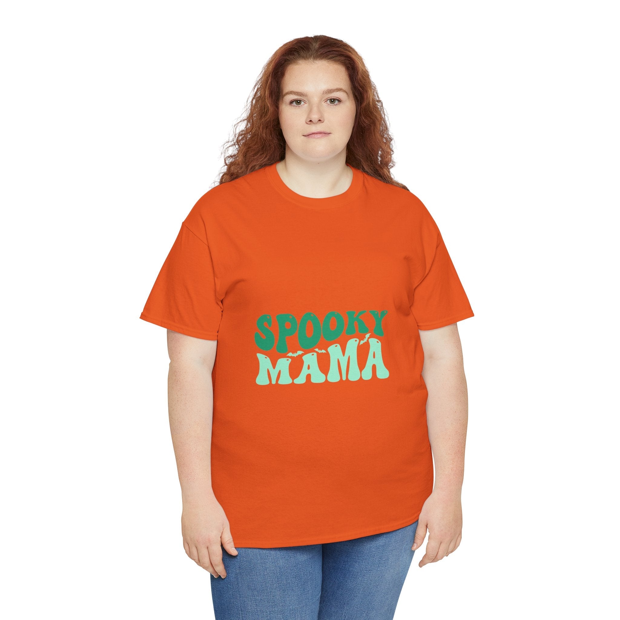 Spooky Mama Unisex Halloween T- Shirt Printify