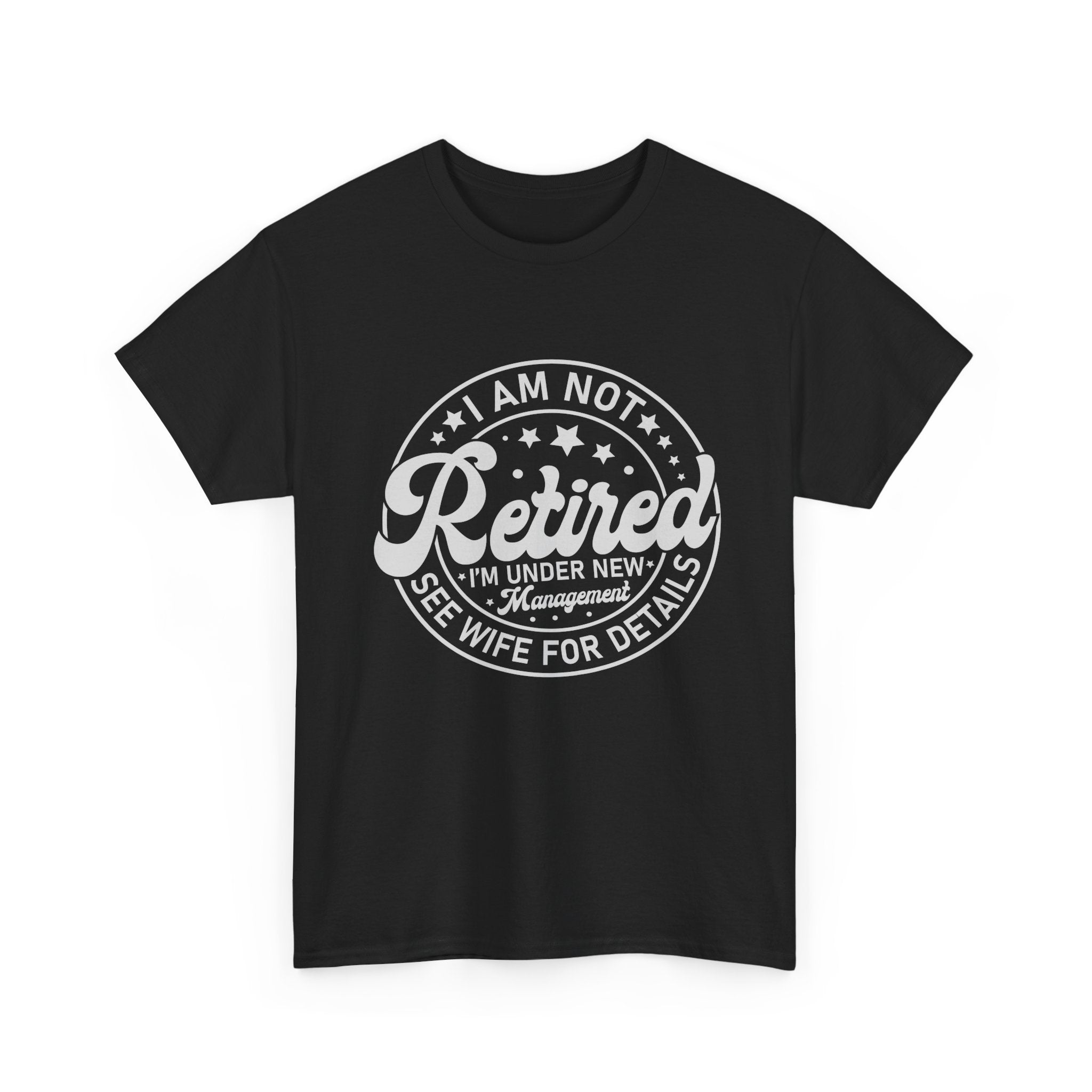 Funny Retirement T-Shirt Printify