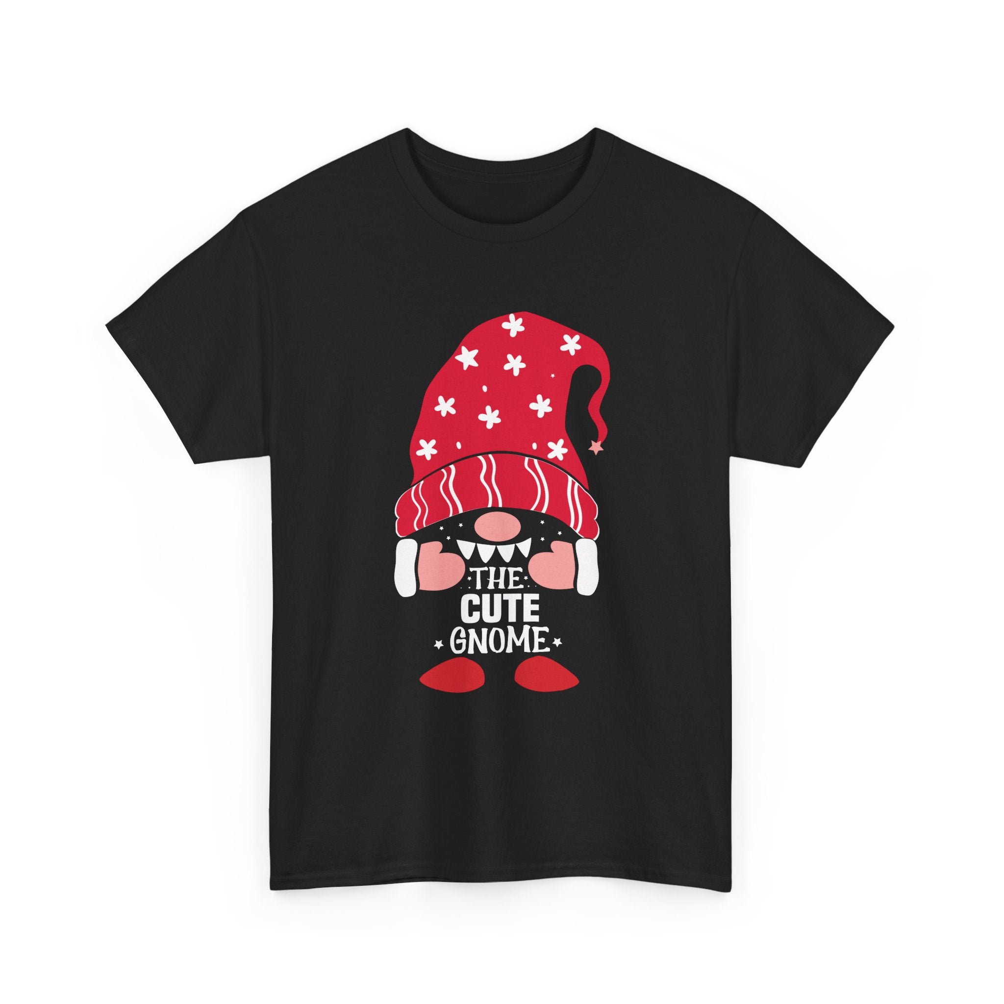 Cute Gnome Holiday T-Shirt Printify