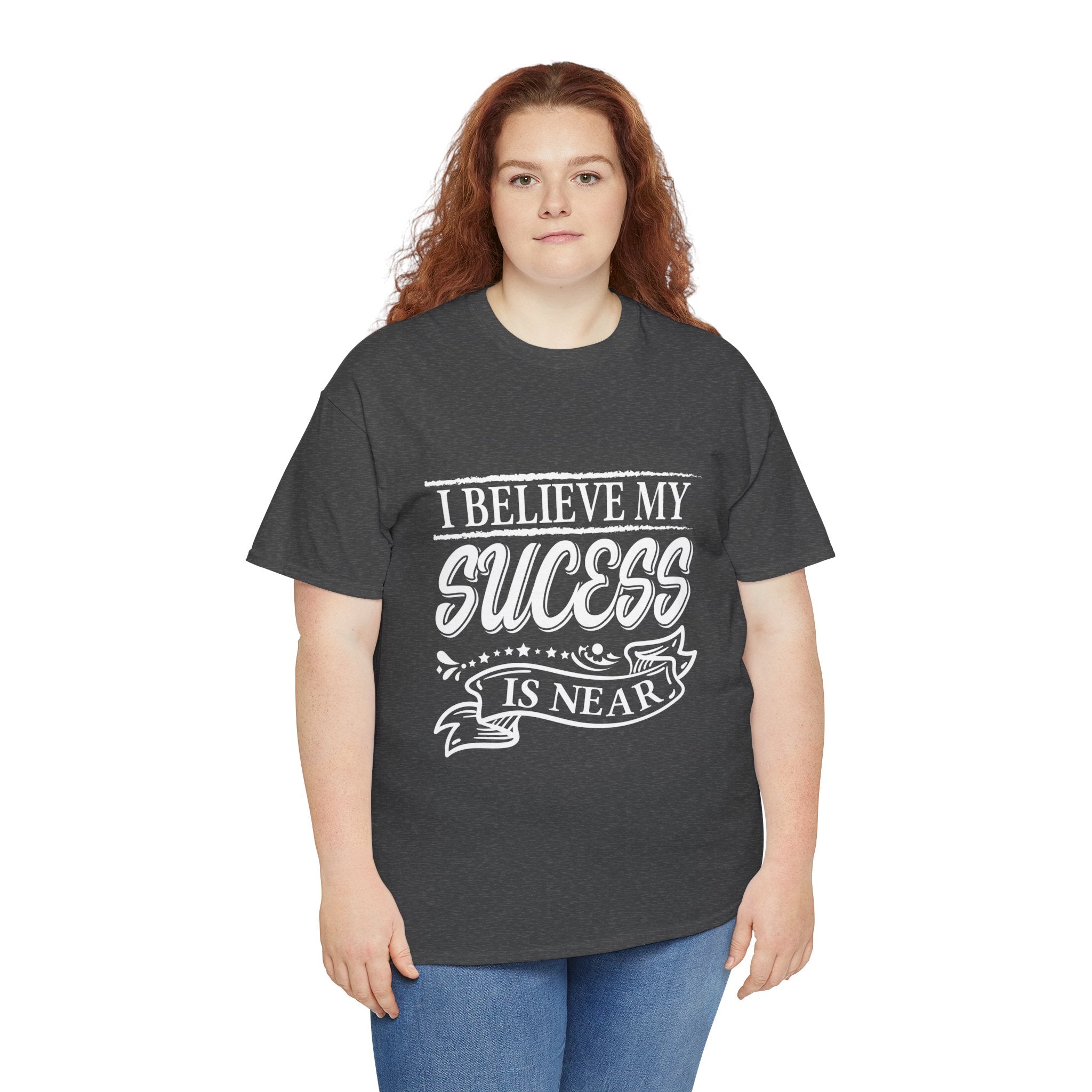 Success Is Near Motivational T- Shirt Printify