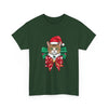 Christmas Cat Graphic T- Shirt Printify