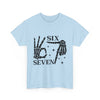 Skeleton Hands 6 - 7 Meme T- Shirt Printify