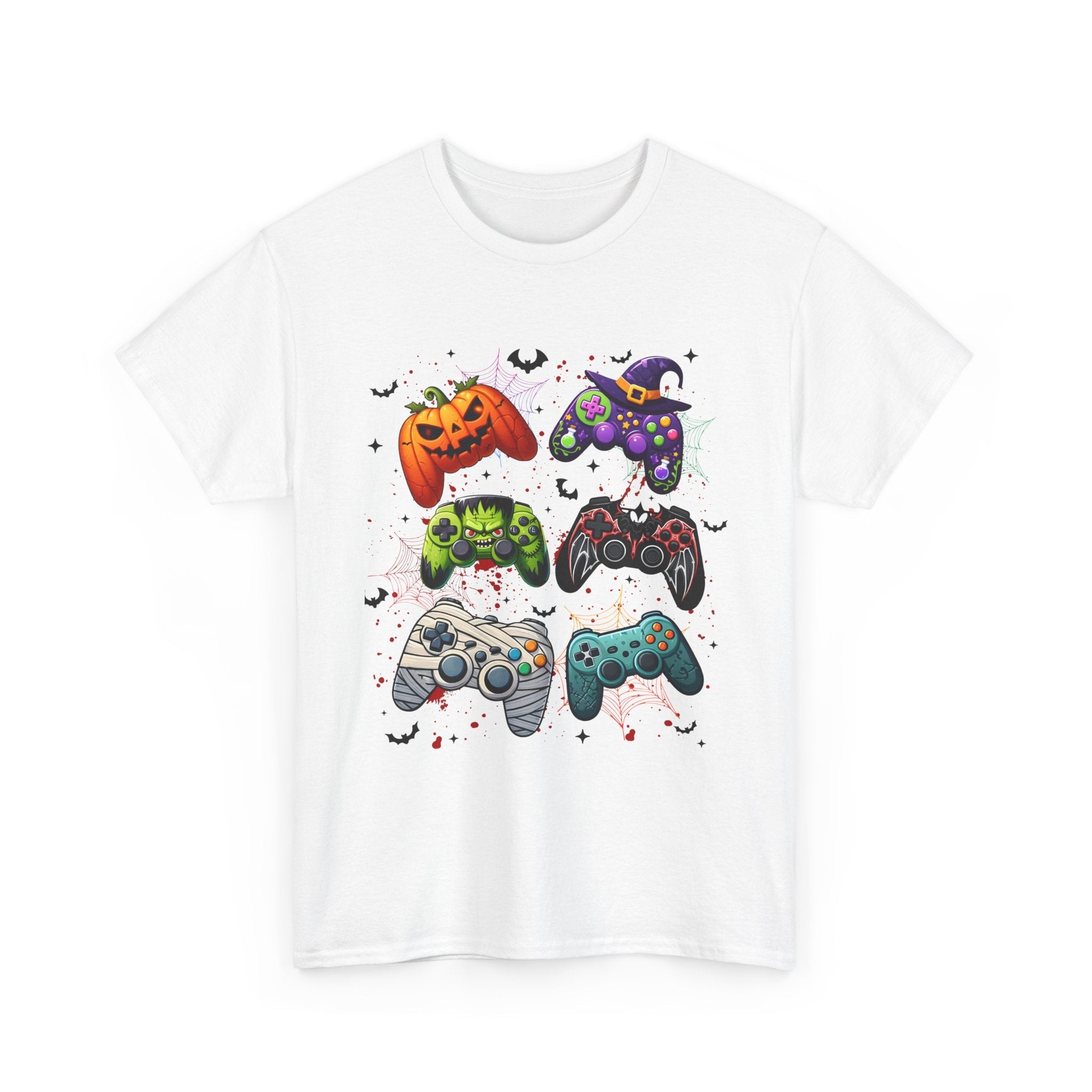 Halloween Gamer Unisex T- Shirt Printify