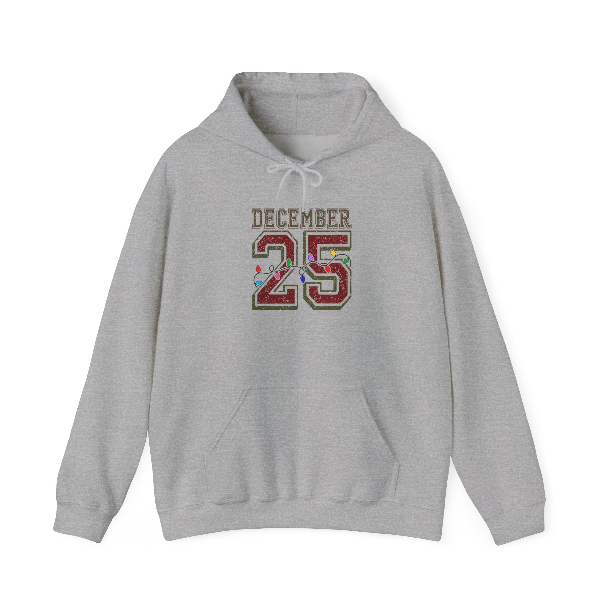 Christmas Date Hoodie Printify