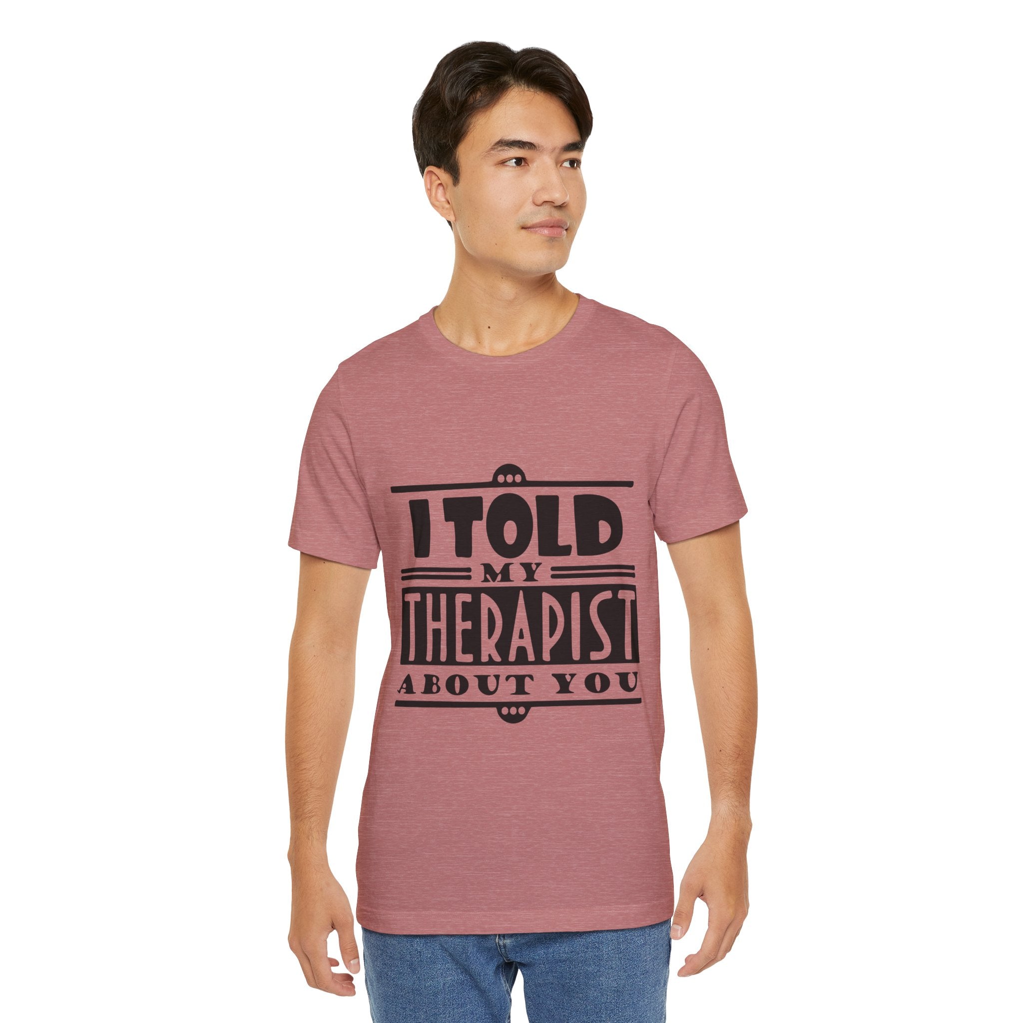 Funny Therapist Graphic T-Shirt Printify