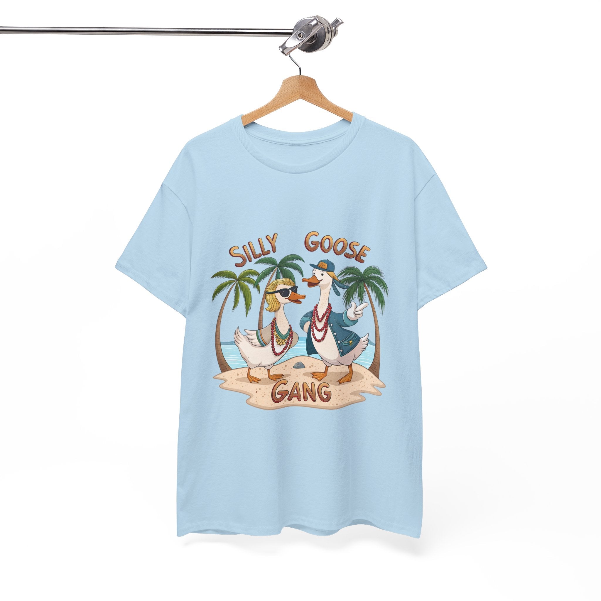 Silly Goose Gang Graphic T-Shirt Printify