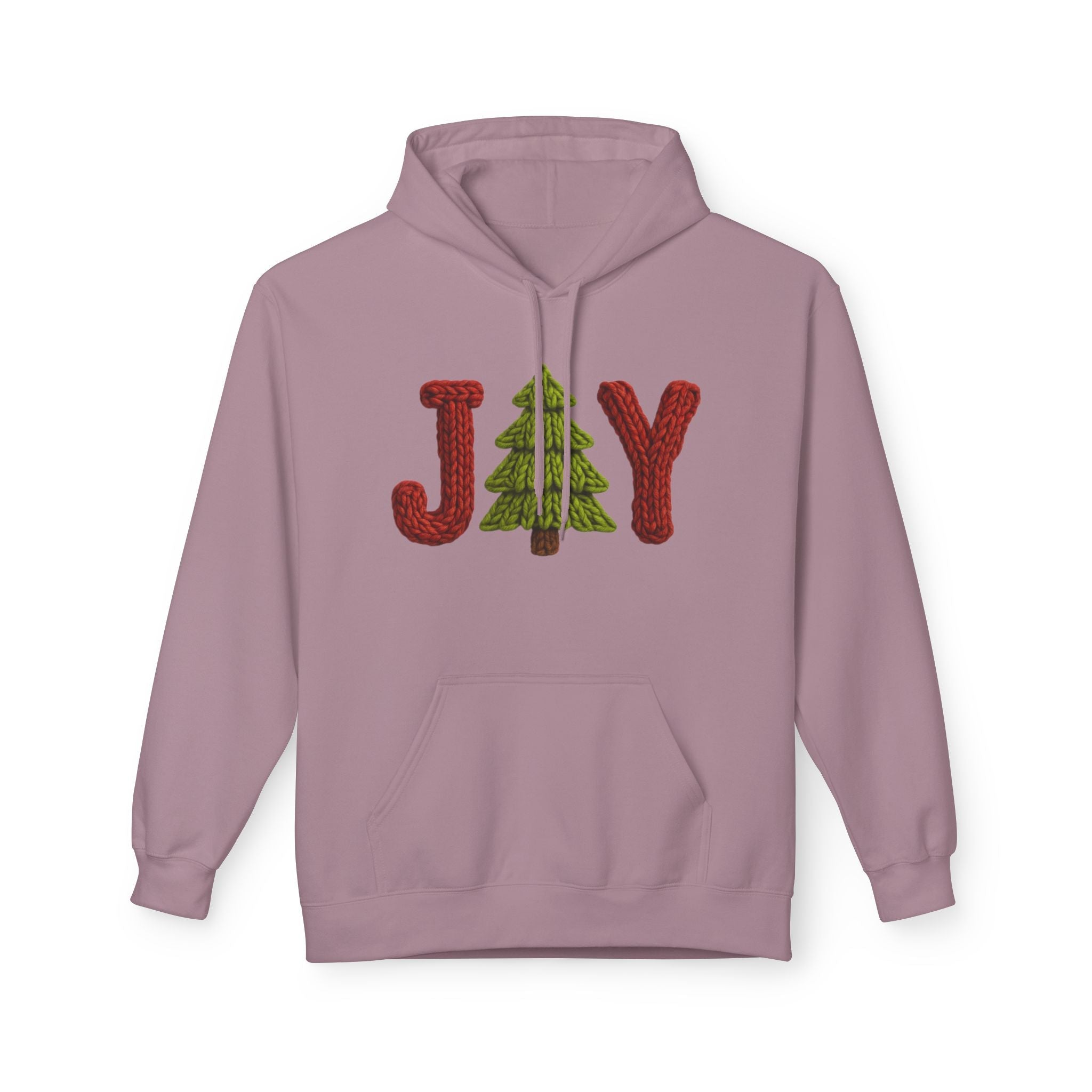 Joy Christmas Hoodie Printify