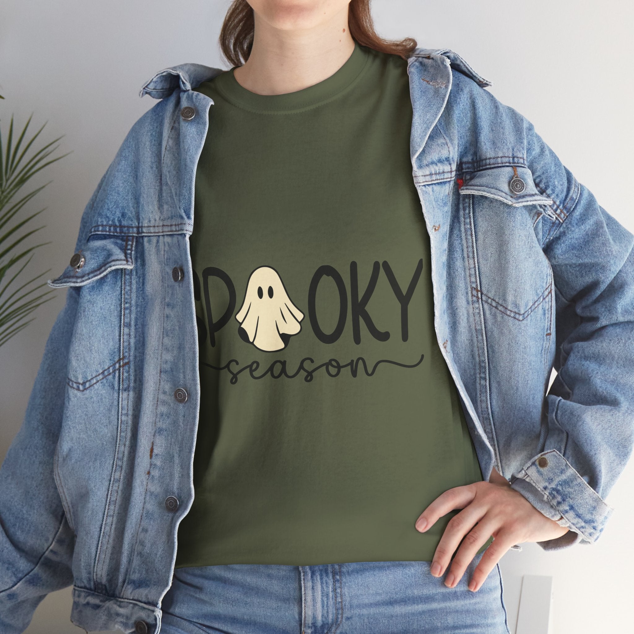 Halloween Spooky Season  Graphic T- Shirt Printify