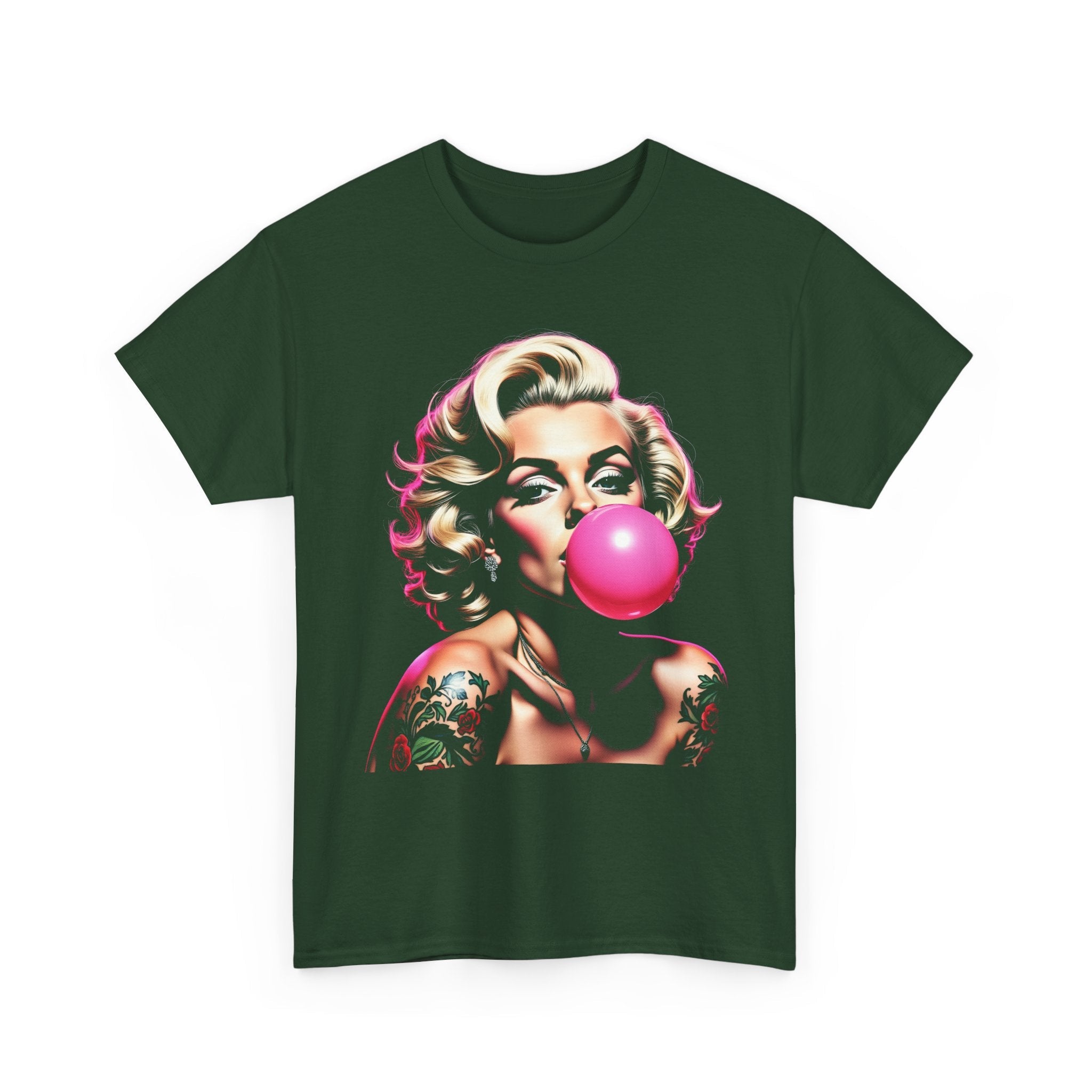 Marilyn Monroe Retro Graphic T-Shirt Printify