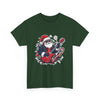 Rockin' Santa Music Graphic T-Shirt Printify
