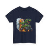Kids' Dinosaur Monster Truck  Graphic T- Shirt Printify