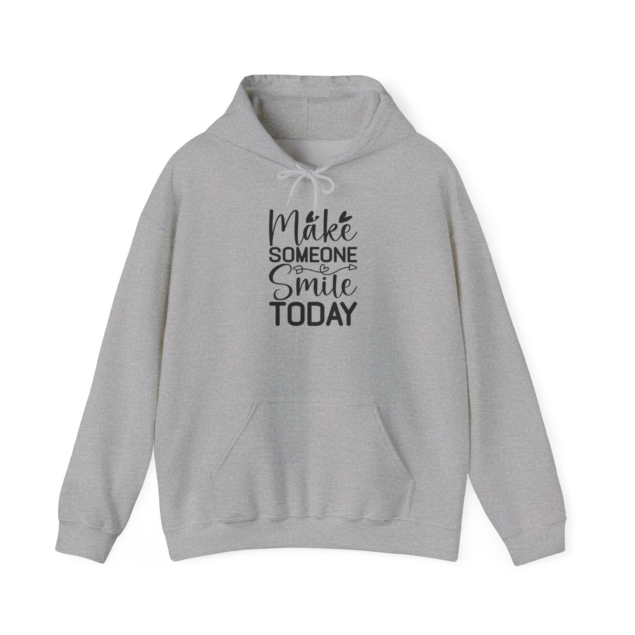 Make Someone Smile Today Hoodie Printify