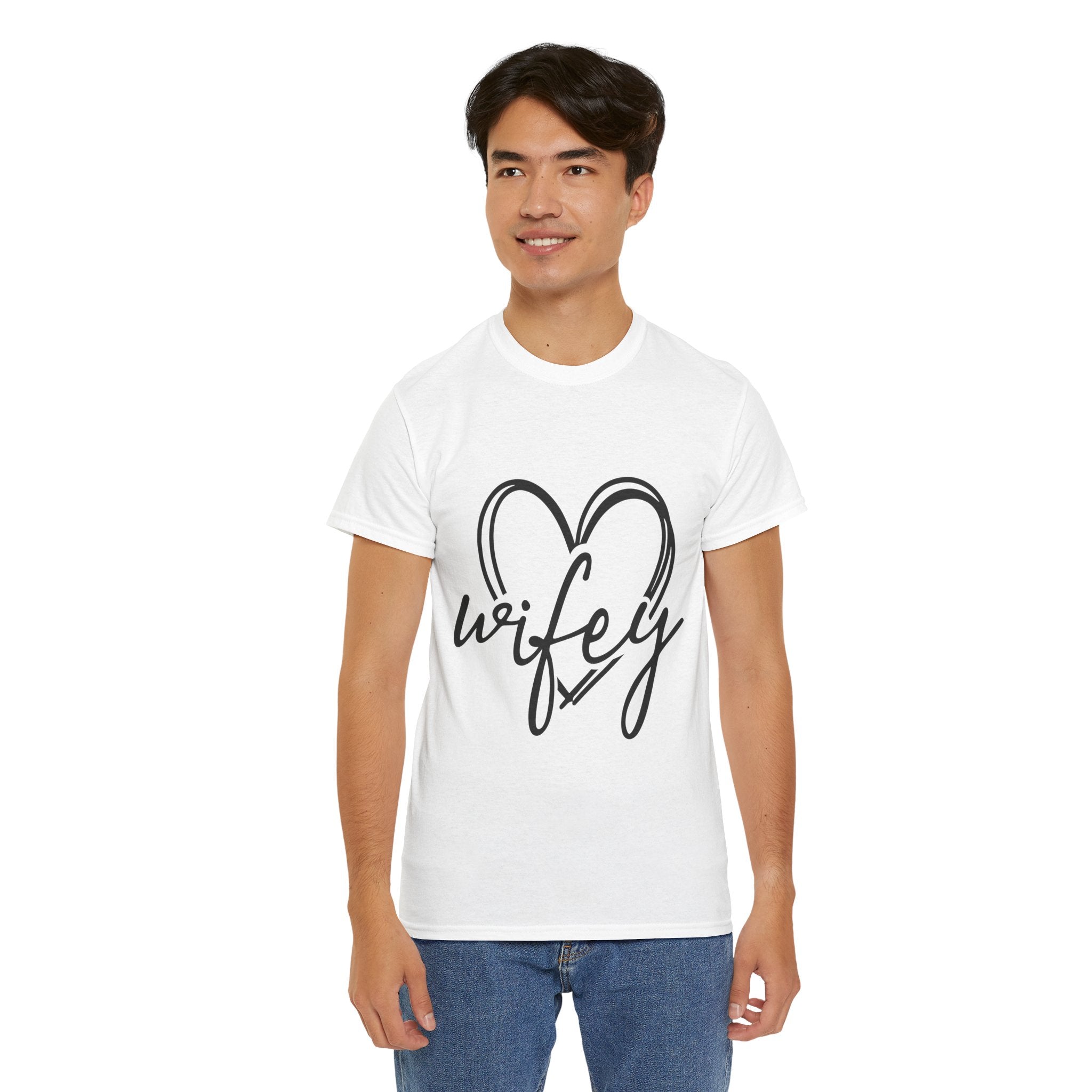 Wifey Love Unisex T- Shirt Printify