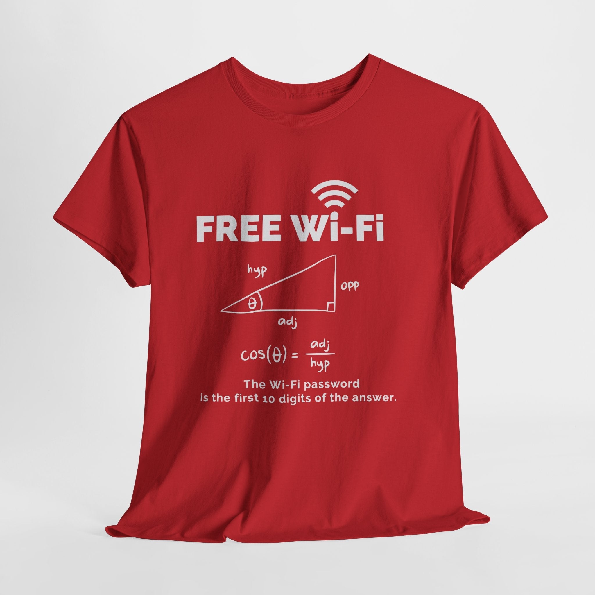 Funny Free Wi-Fi T-Shirt Printify