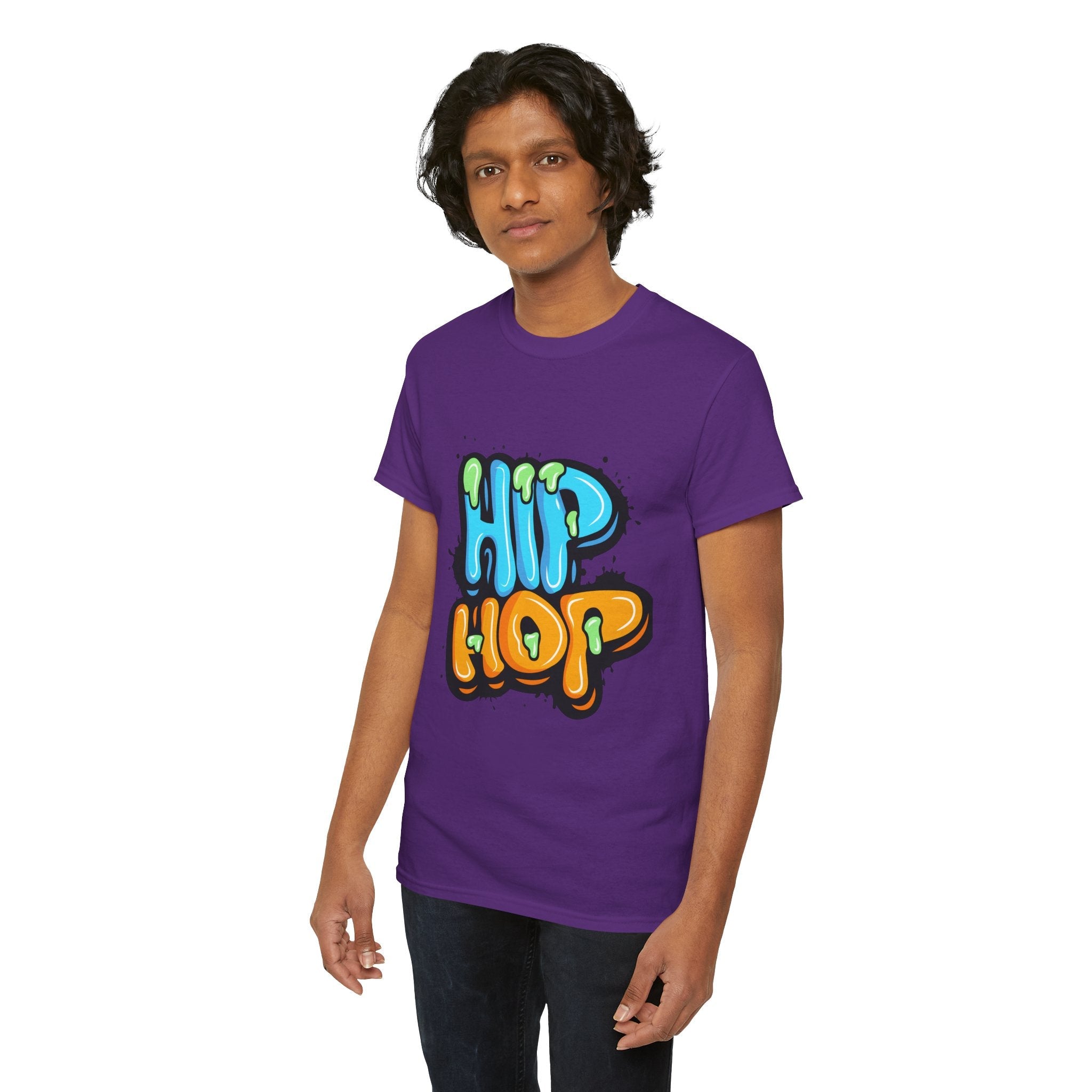 Hip Hop Graffiti Unisex Graphic T- Shirt Printify