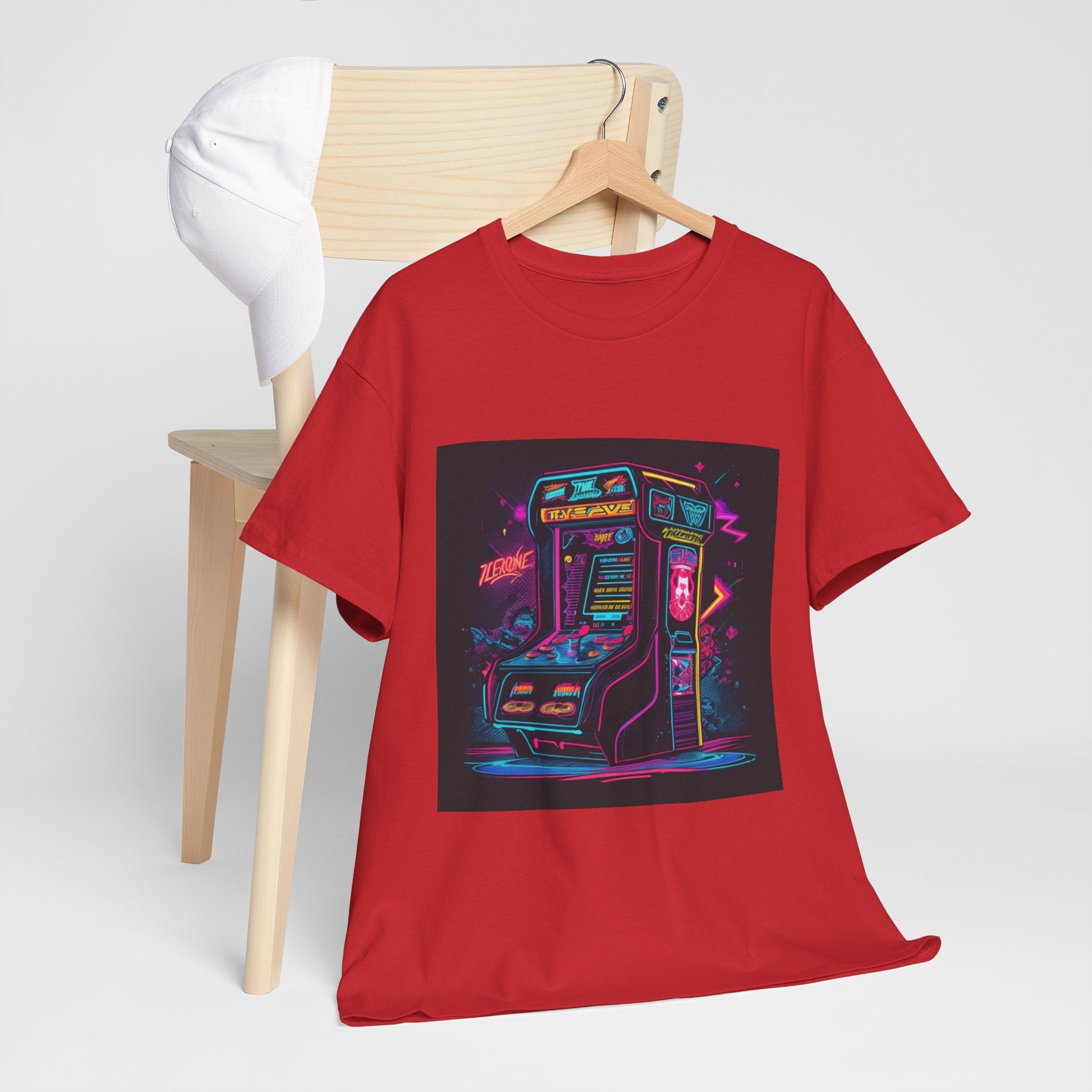 Retro Arcade Vintage Gaming T- Shirt Printify