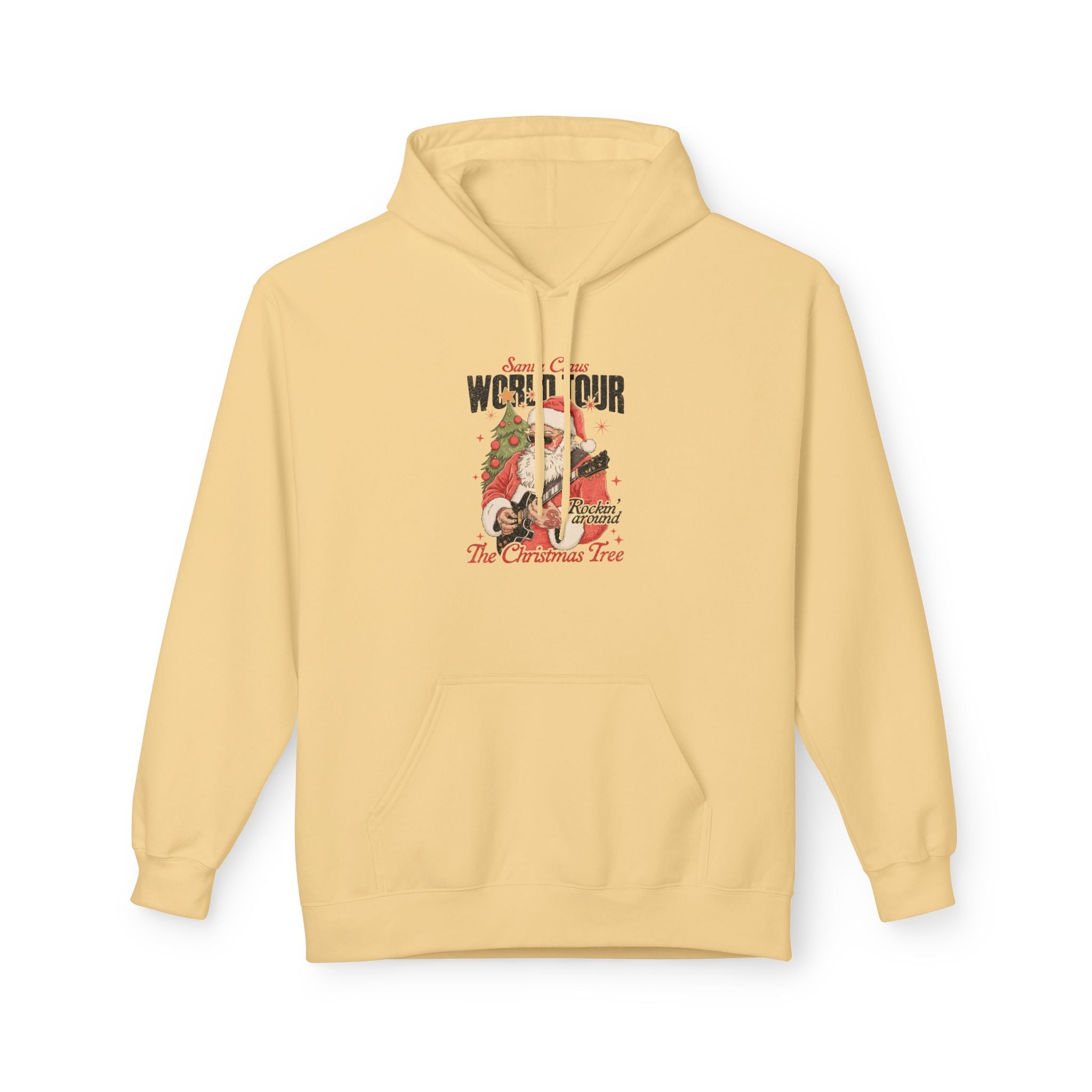 Christmas Tour Graphic Hoodie Printify