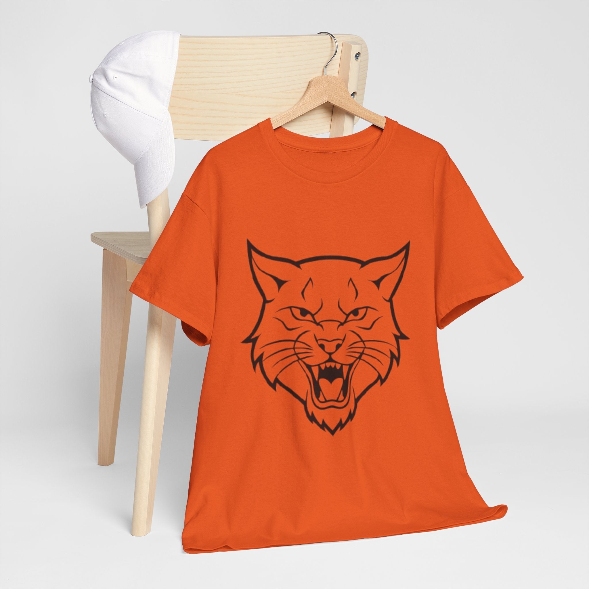 Bobcat Unisex Animal Graphic T-Shirt Printify