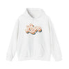 Vintage Love Retro Rainbow Hoodie Printify