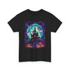 Halloween Haunted House T- Shirt Printify