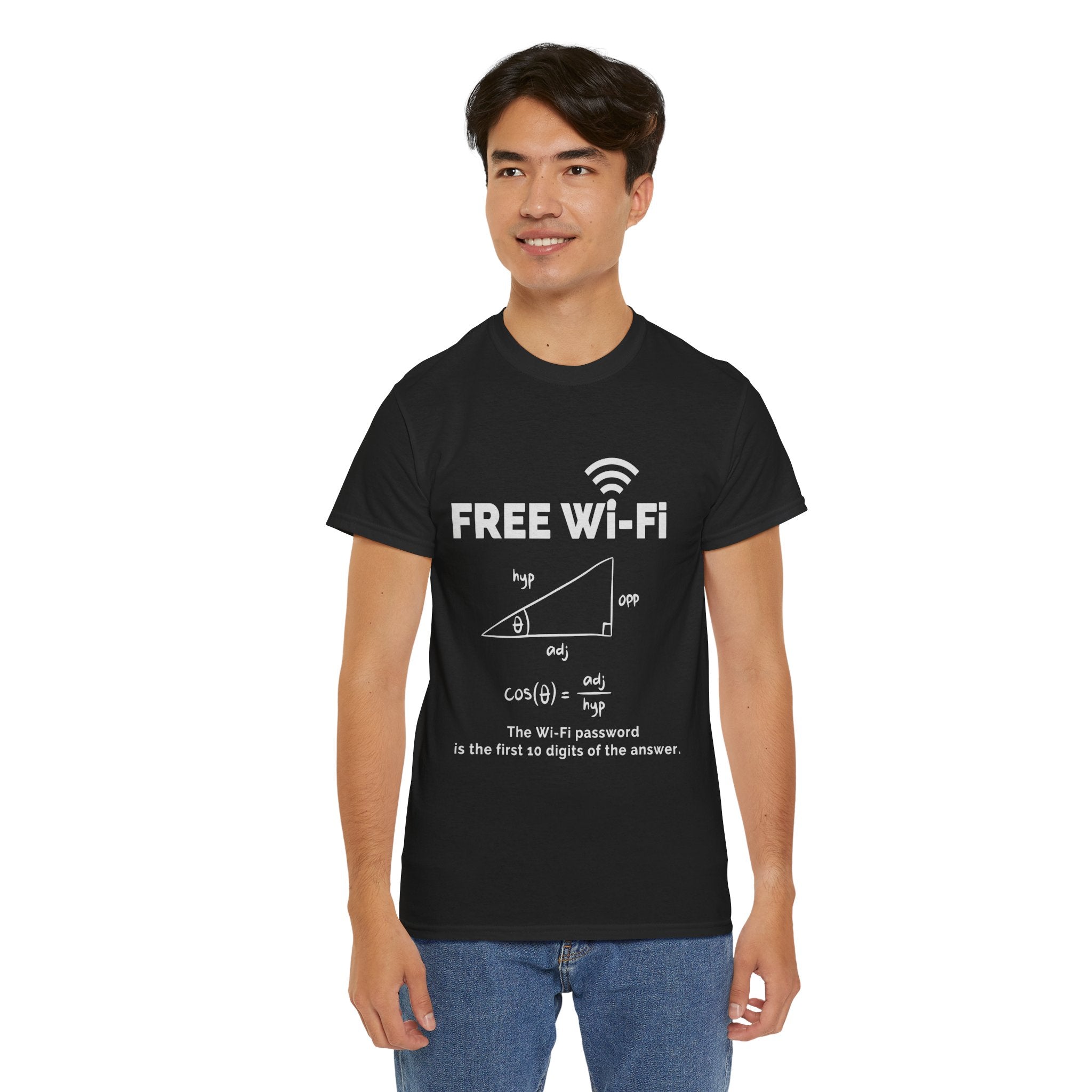 Funny Free Wi-Fi T-Shirt Printify