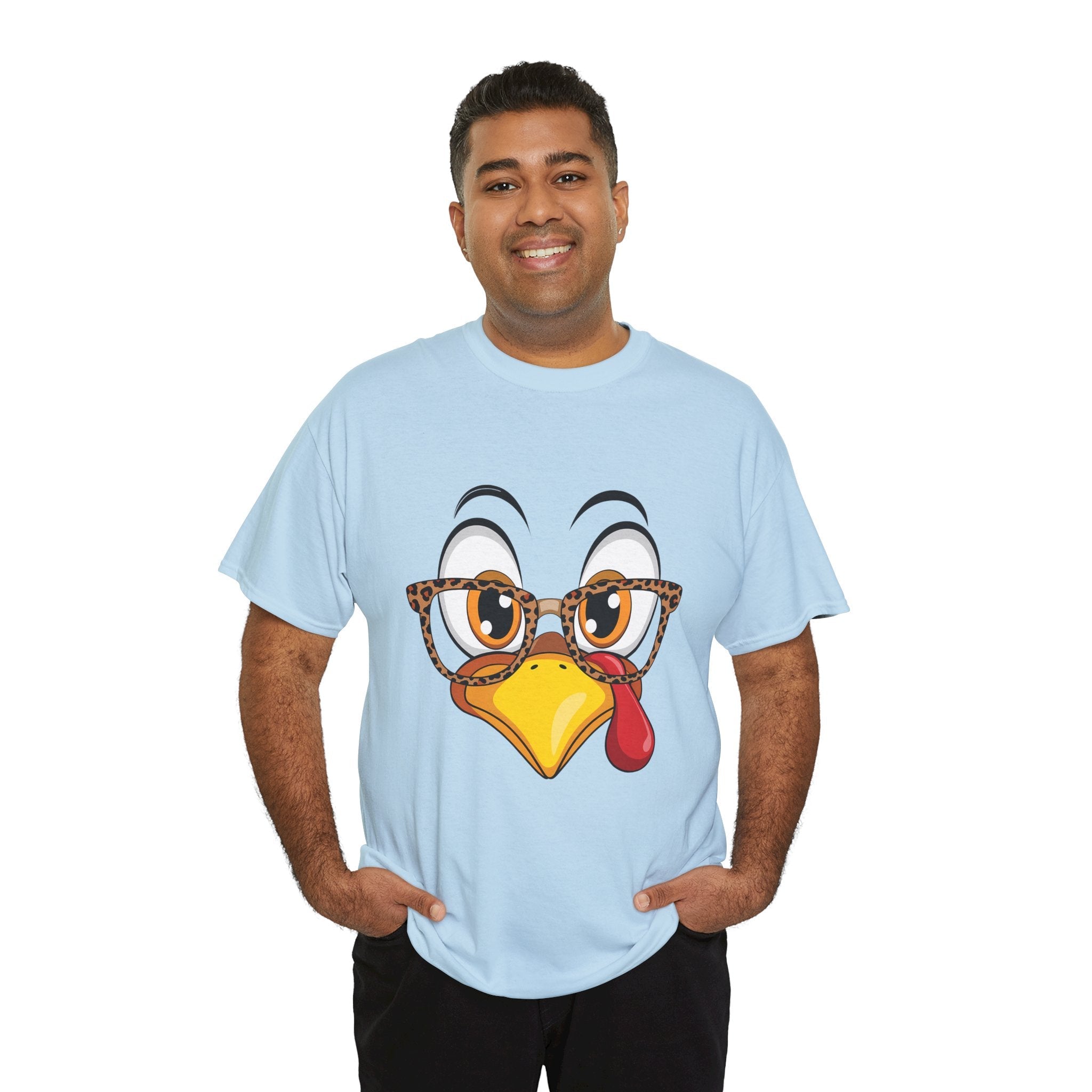 Funny Chicken Graphic T- Shirt Printify