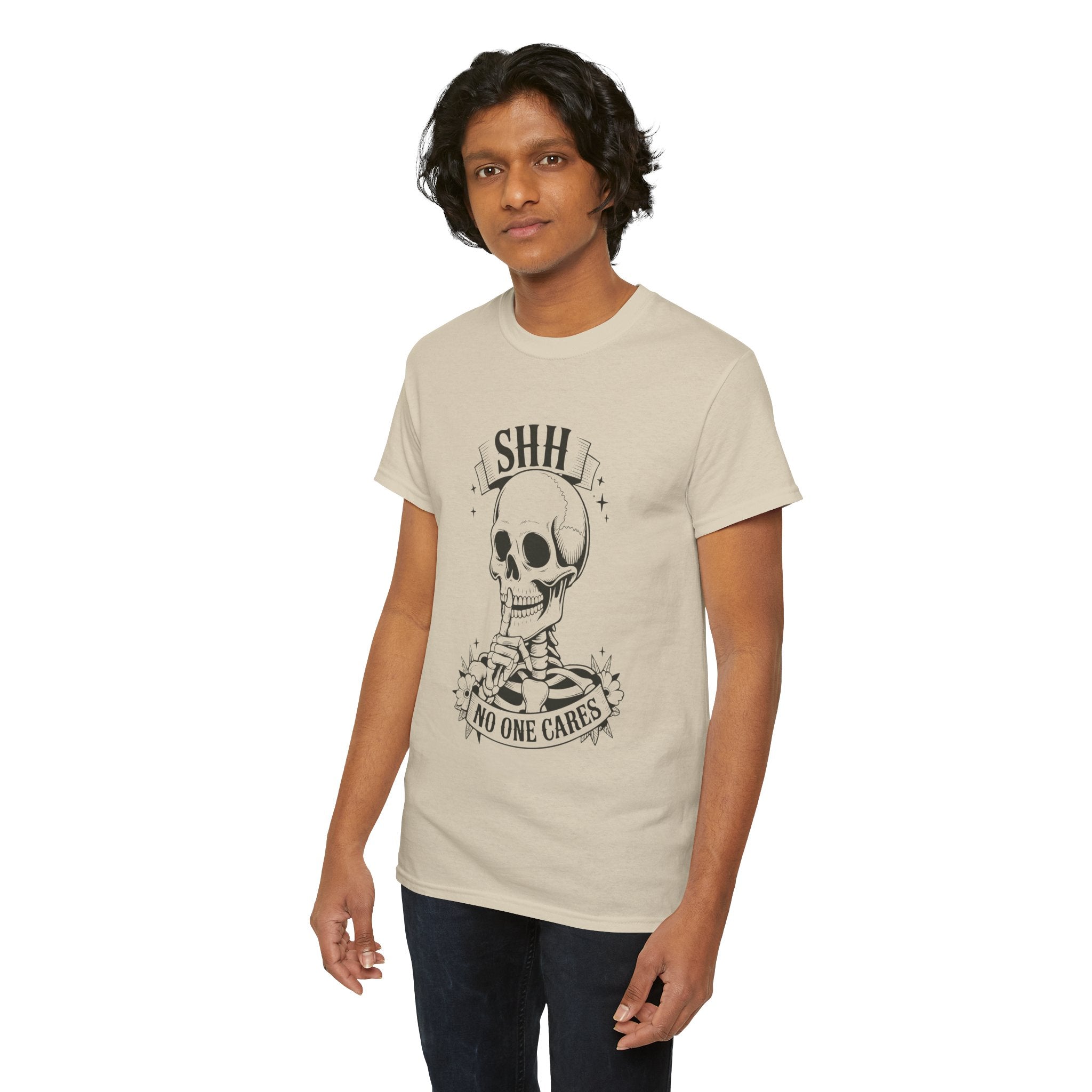 Skeleton Graphic Unisex T-Shirt Printify