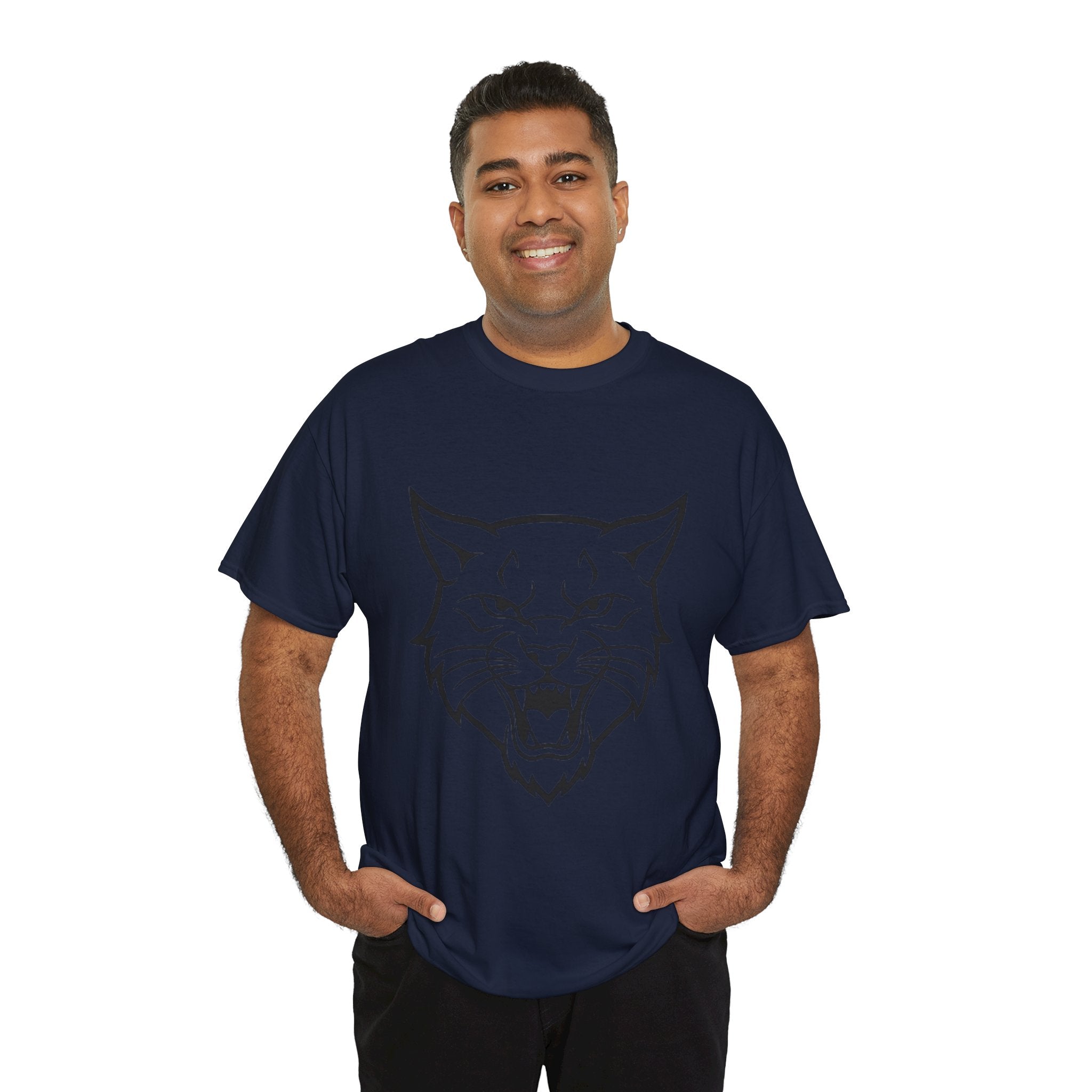 Bobcat Unisex Animal Graphic T-Shirt Printify