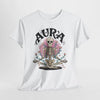 Aura Skeleton Halloween T-Shirt Printify