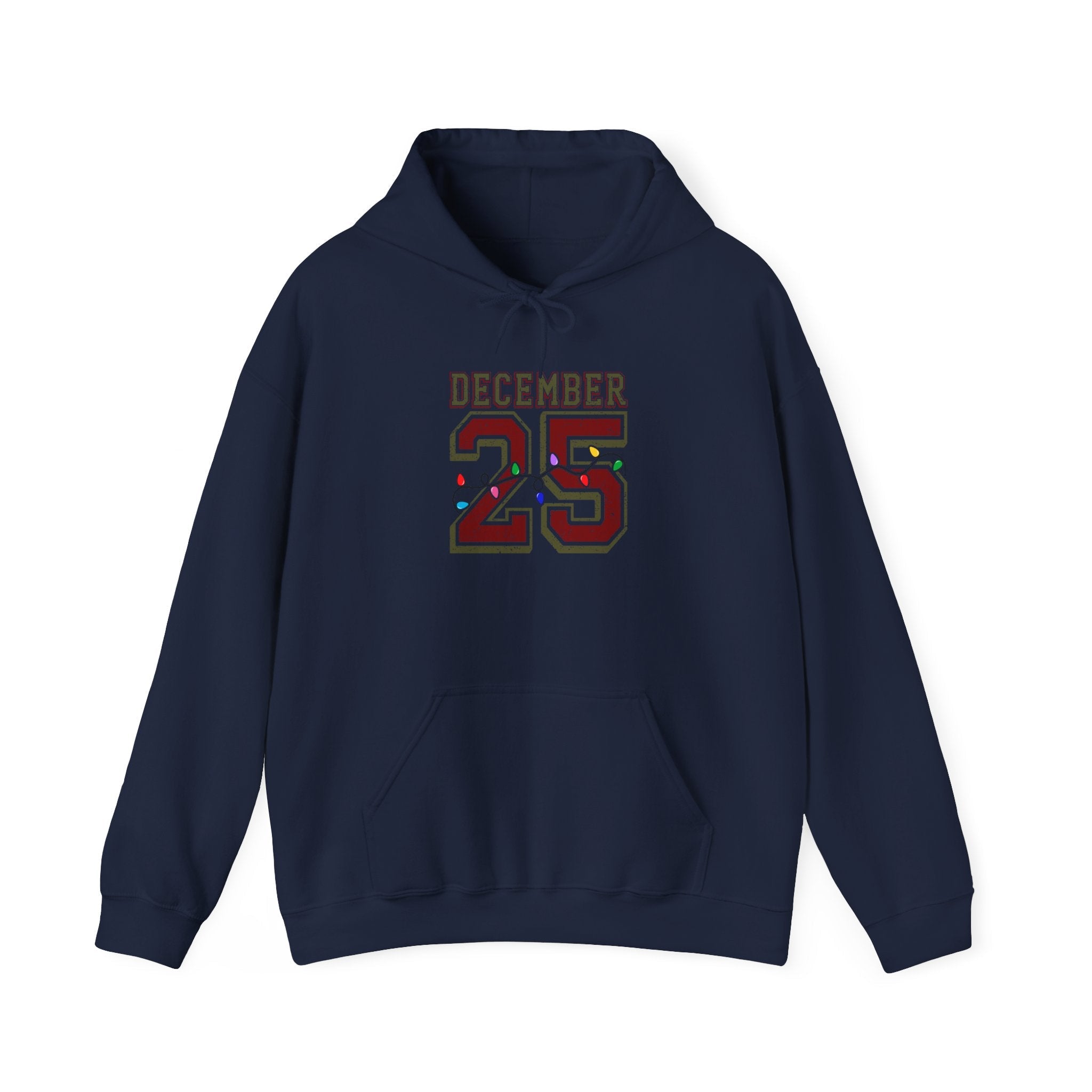 Christmas Date Hoodie Printify
