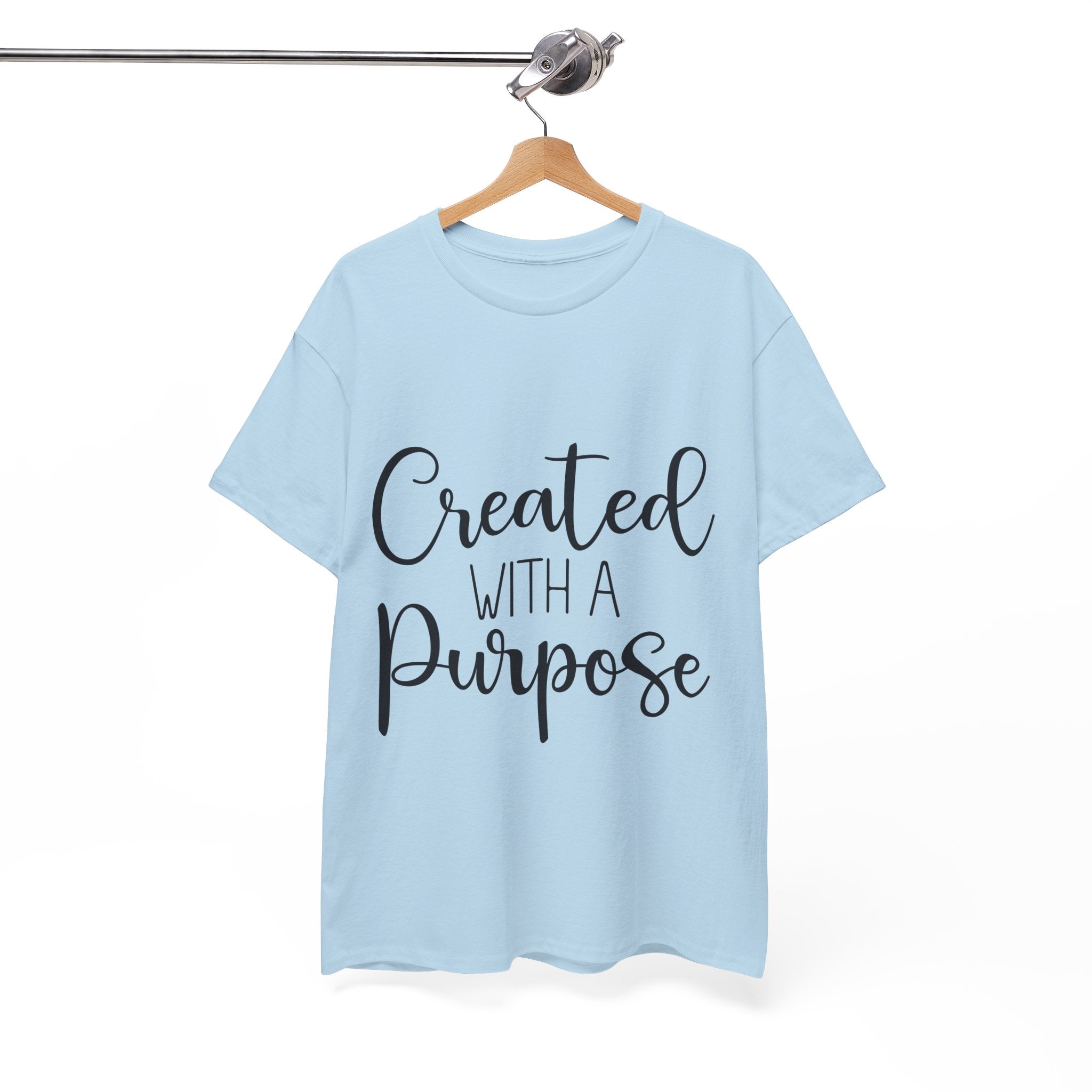 Created with a Purpose Unisex T- Shirt Printify