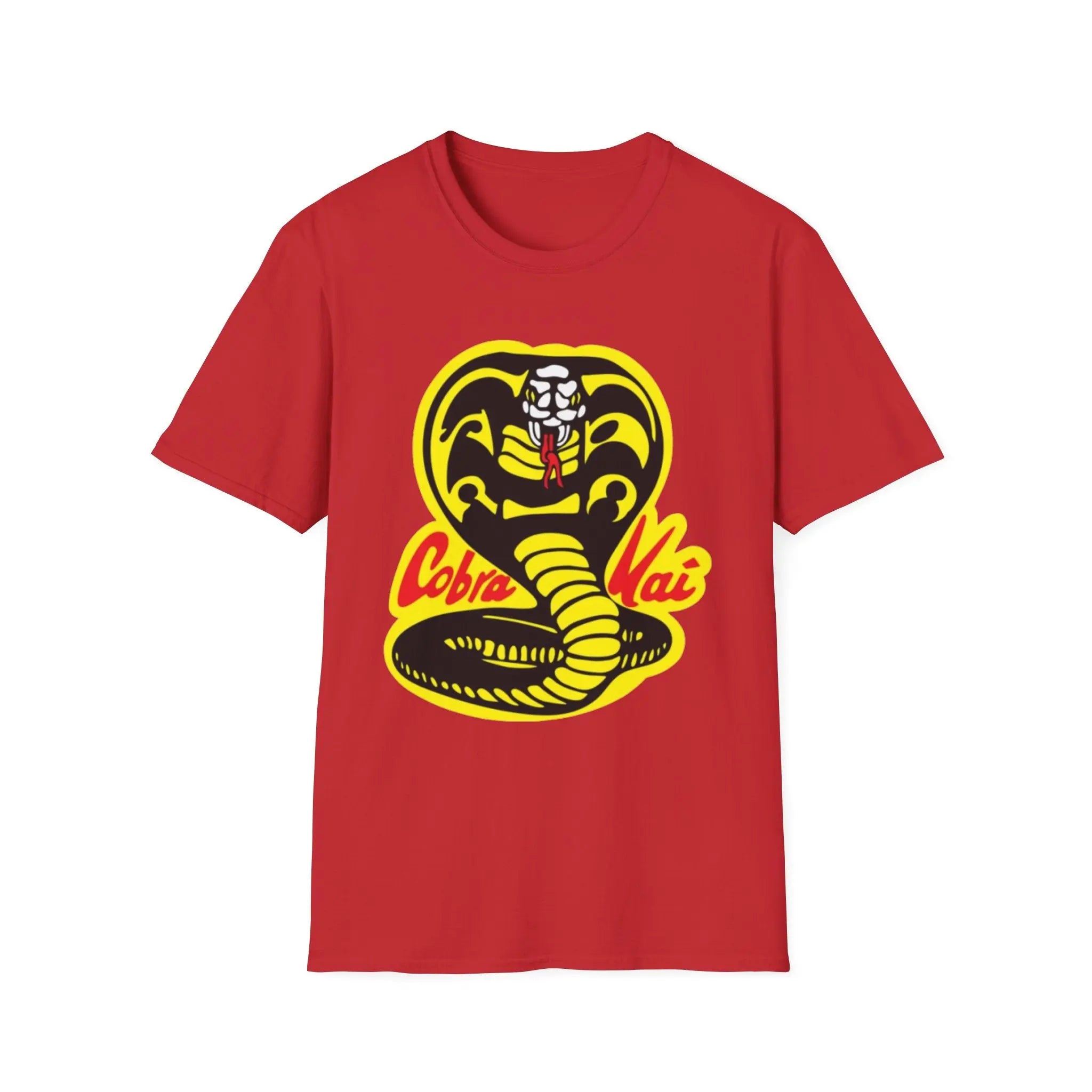 Cobra Kai Cotton T-Shirt Printify