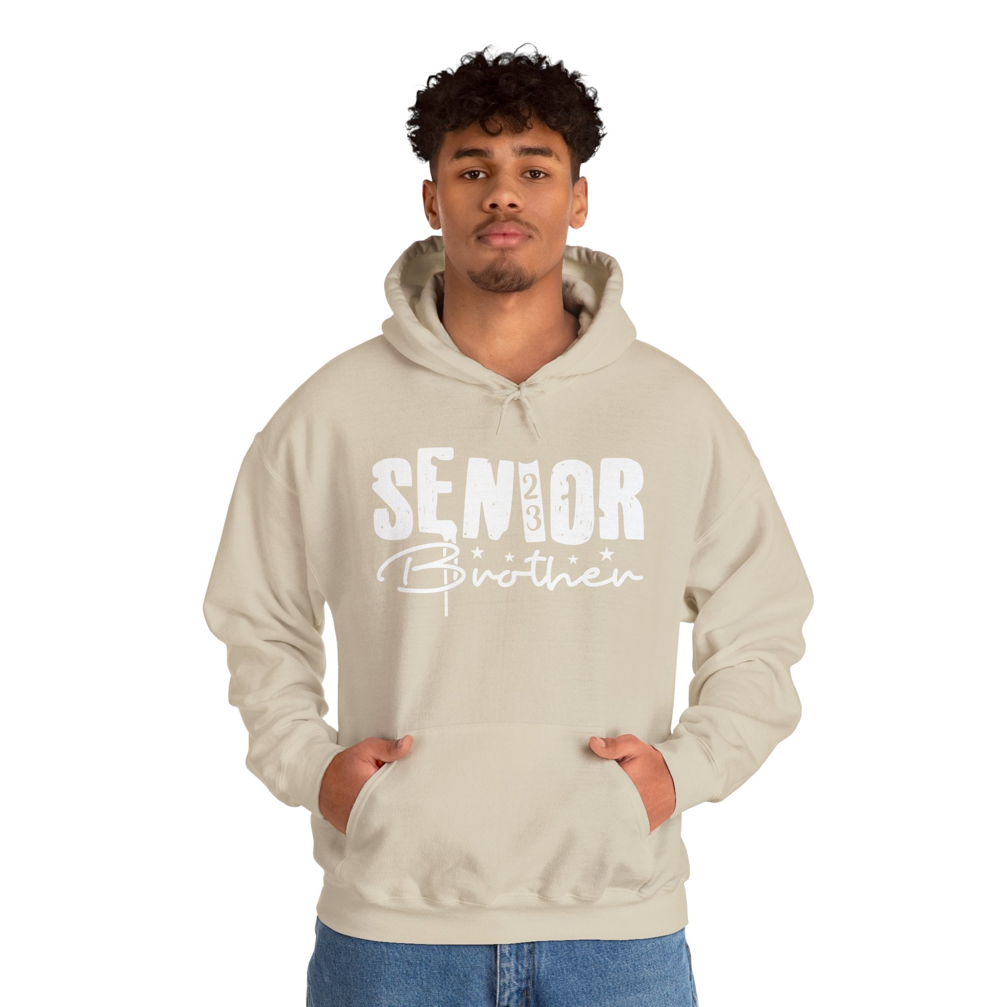 Senior Brother Hoodie Printify