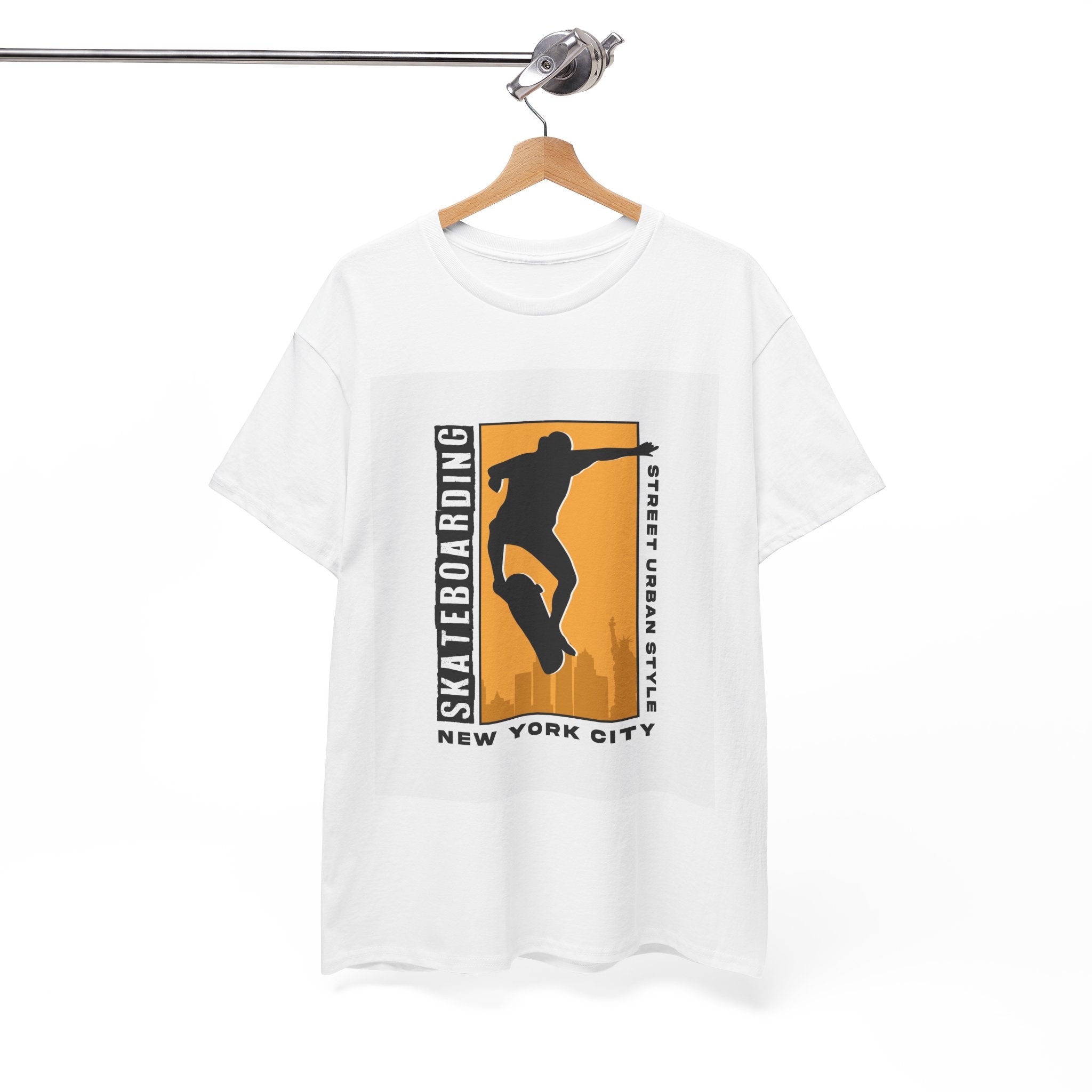 Skateboarding Unisex Graphic T- Shirt Printify