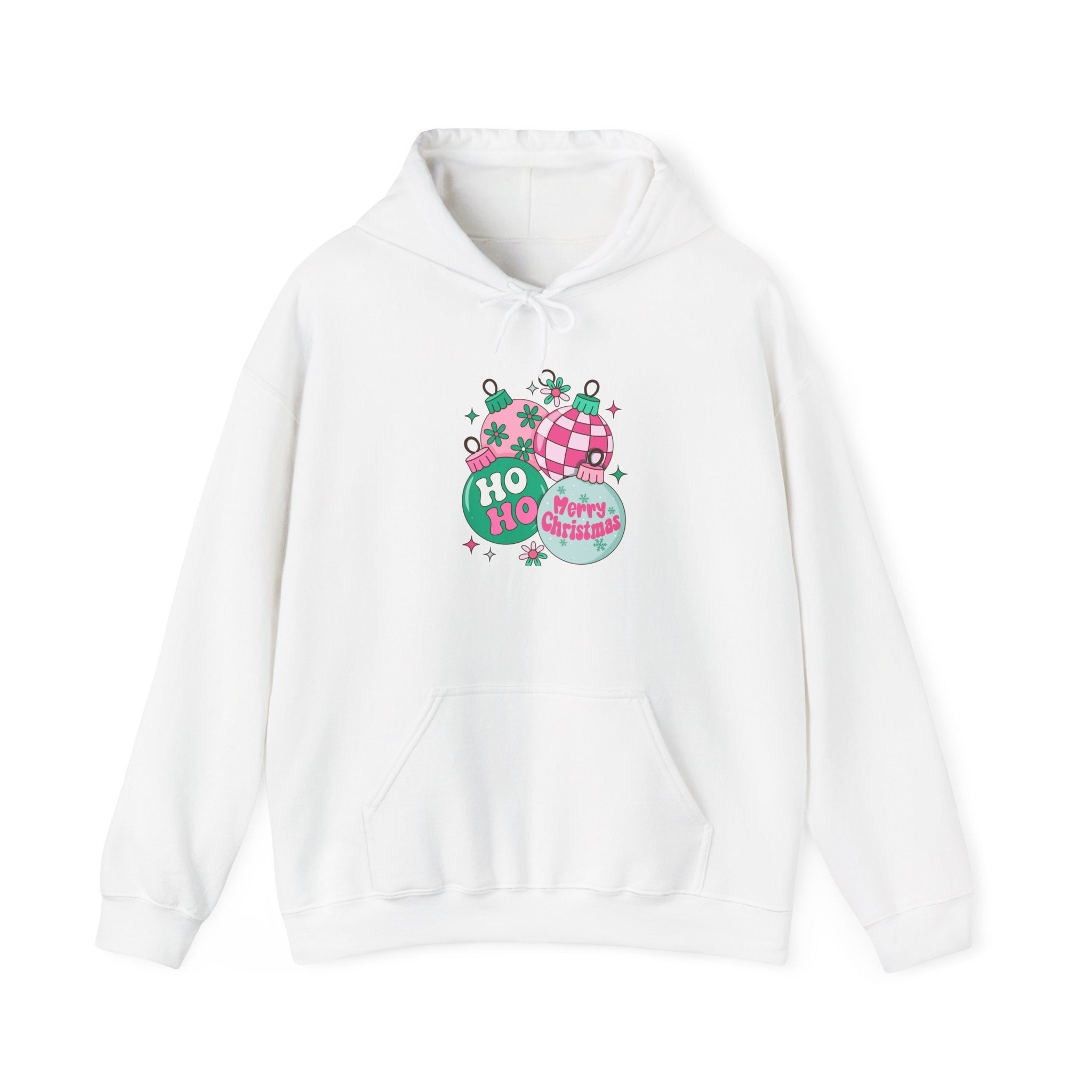 Christmas Ornament Hoodie Printify