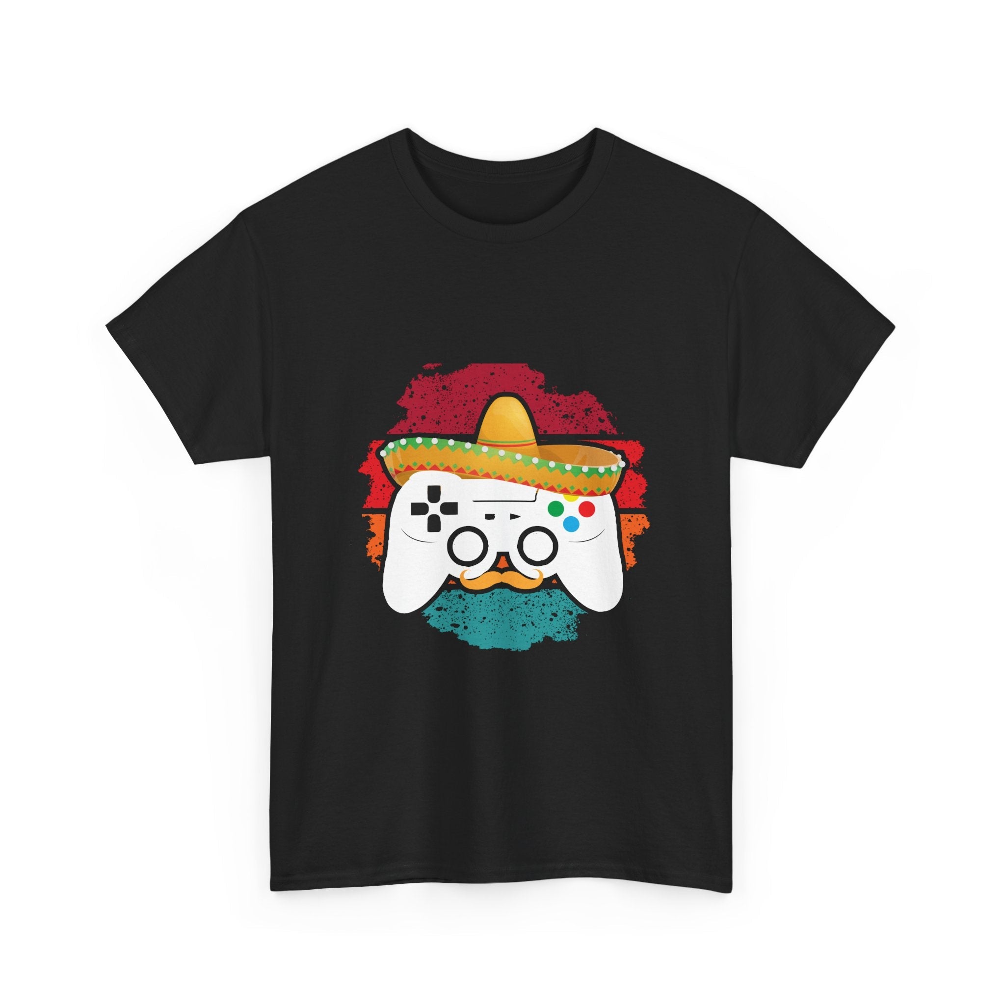 Cinco De Mayo Gaming T-Shirt Printify
