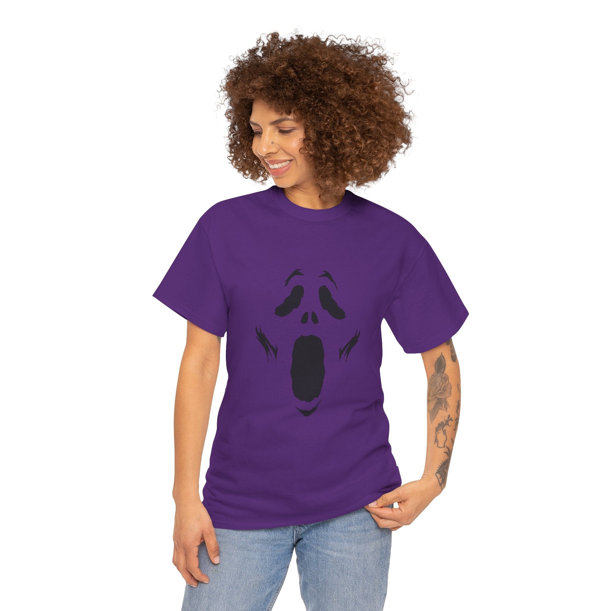 Spooky Halloween T-Shirt Printify