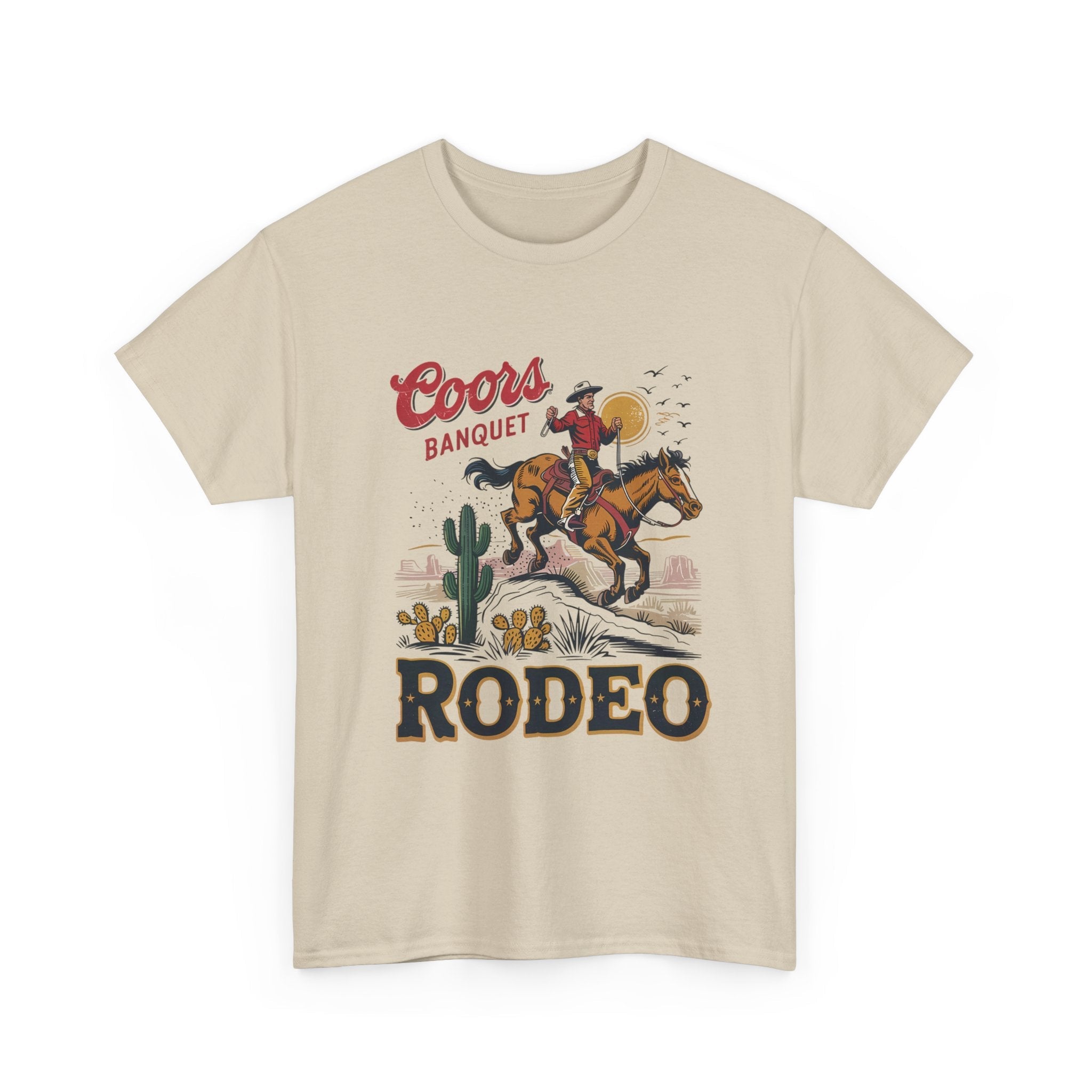 Vintage Rodeo Graphic T- Shirt Printify