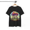 Colorful Mushroom Art Graphic T-Shirt Printify