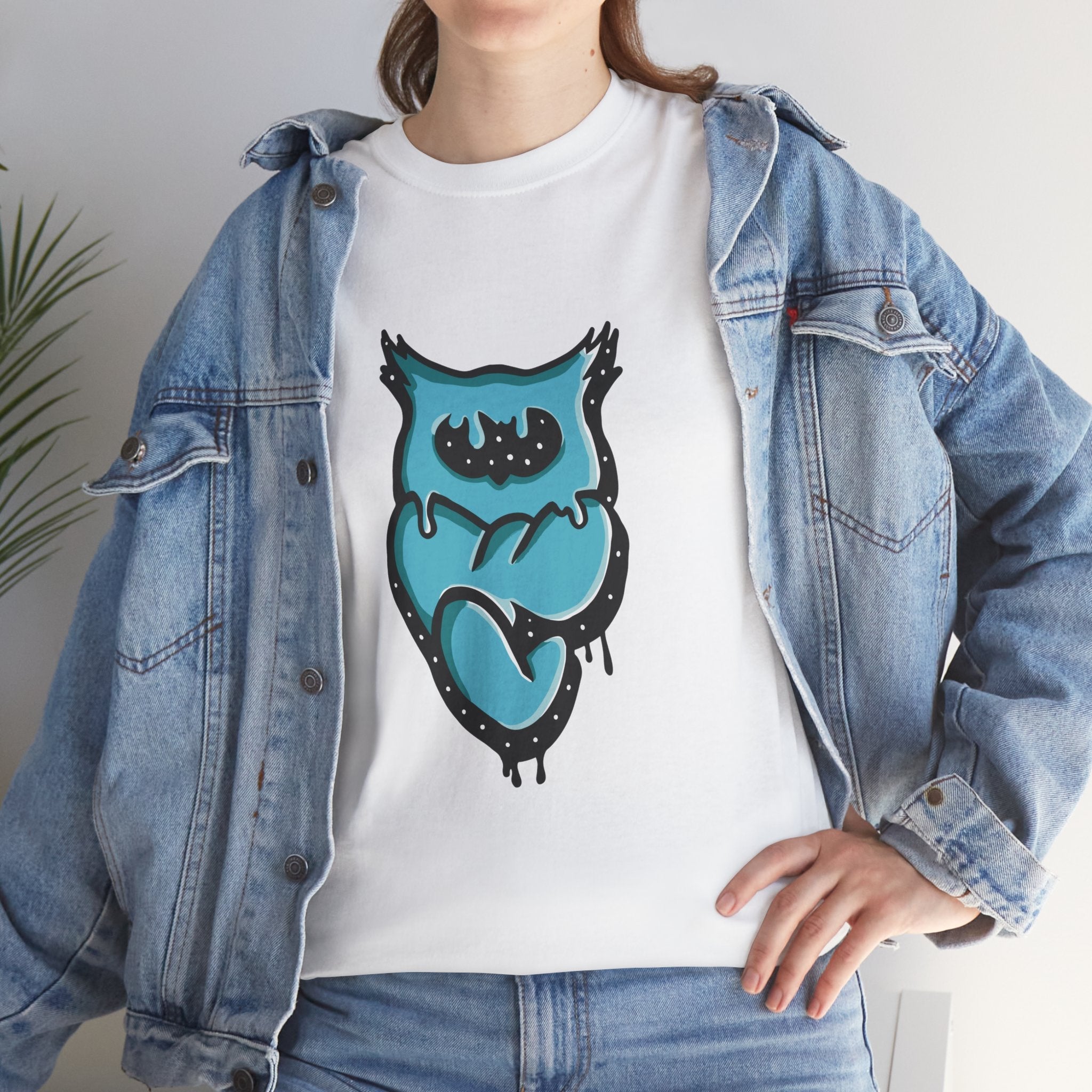 Owl - Graffiti Lettering T- Shirt Printify