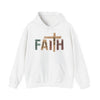 Faith Cross Hoodie Printify