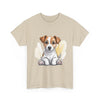 Cute Puppy Unisex Graphic T- Shirt Printify