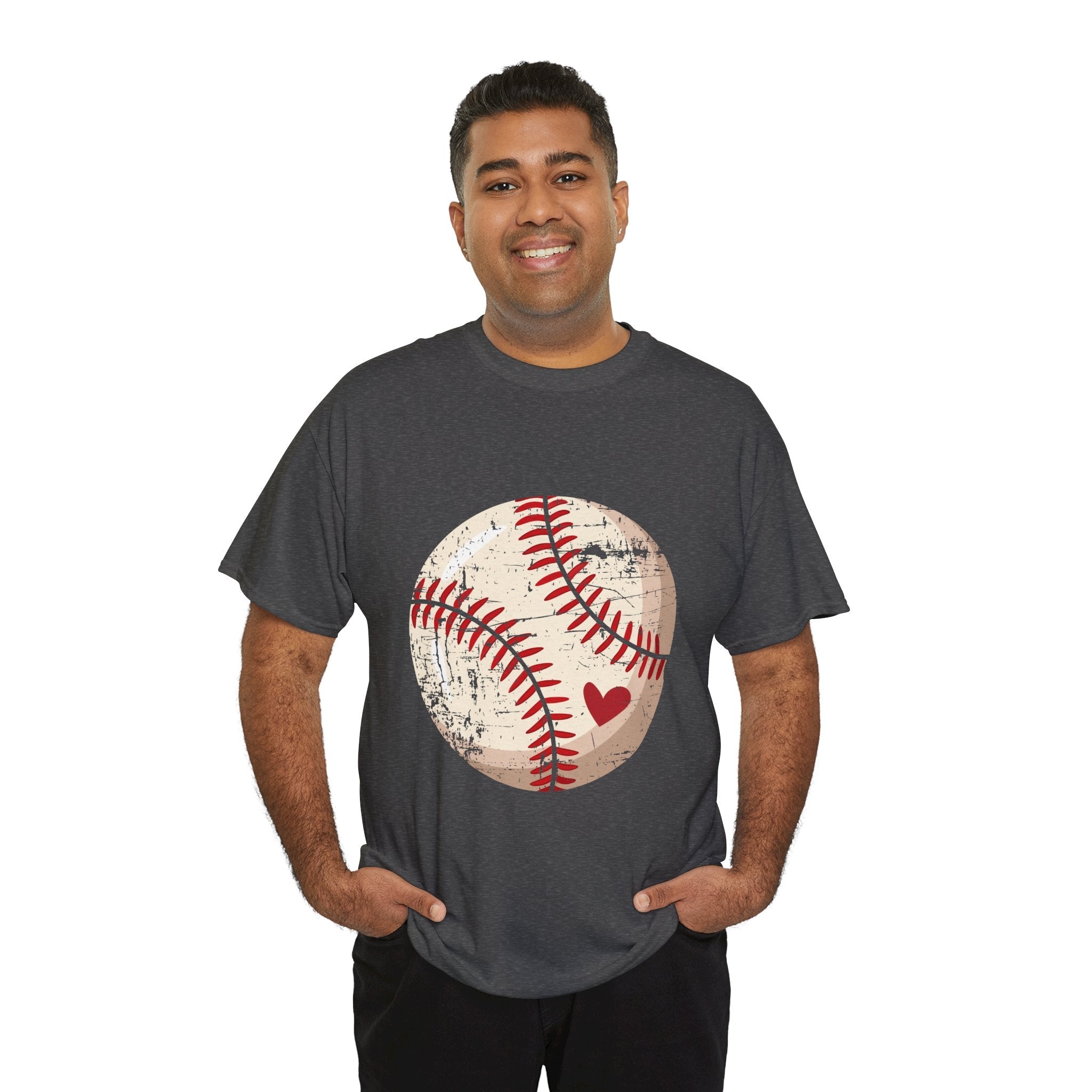 Baseball Love Sport T- Shirt Printify