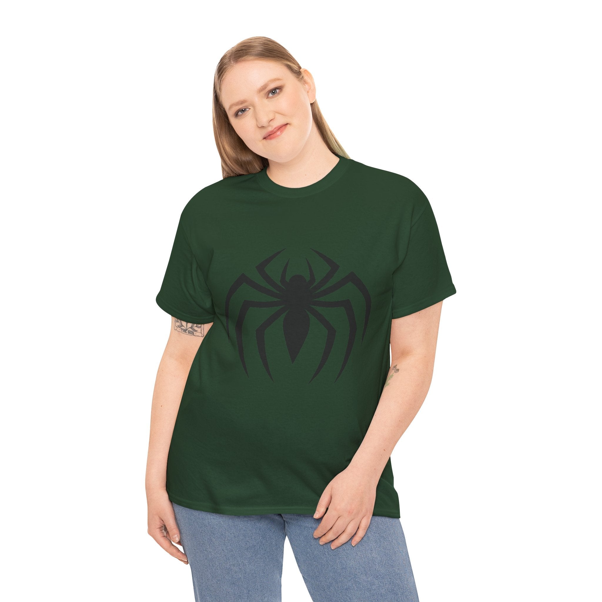 Spider Graphic Unisex T- Shirt Printify