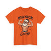 Big Nick Energy Unisex Christmas T-Shirt Printify